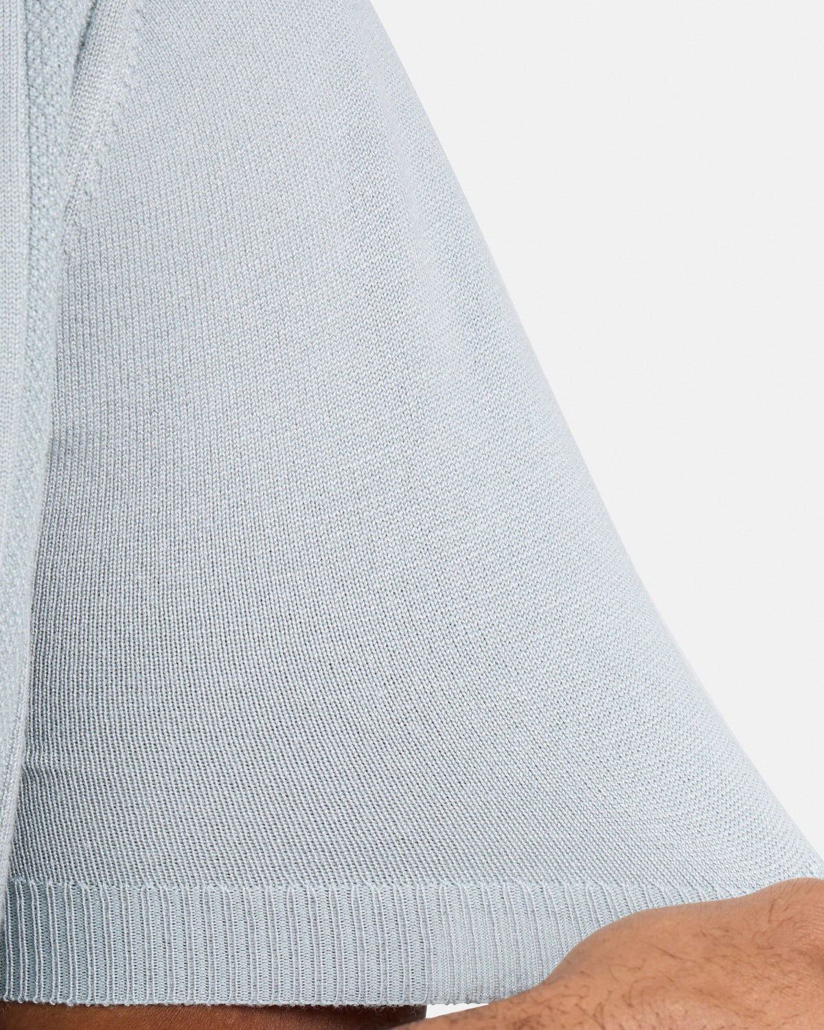 #XMW-34102 Textured Stripe Johnny Sweater Polo-thumbmail-32