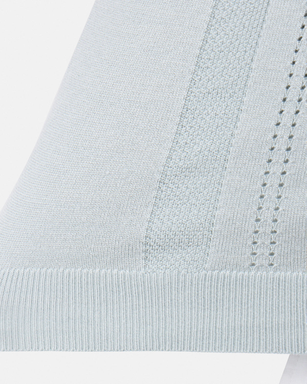 #XMW-34102 Textured Stripe Johnny Sweater Polo-thumbmail-33