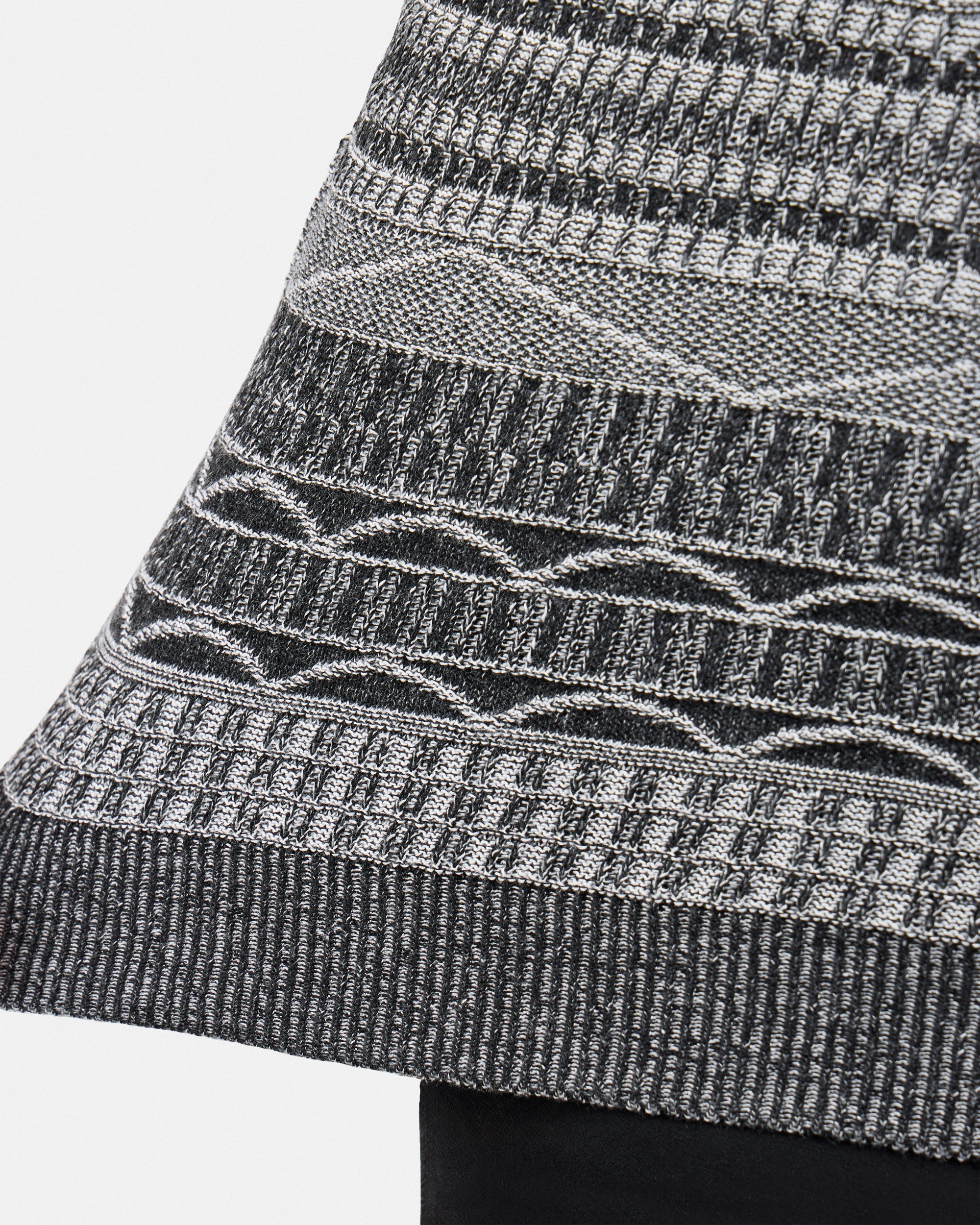 #XMW-34117 Allover Jacquard Sweater Polo-thumbmail-8
