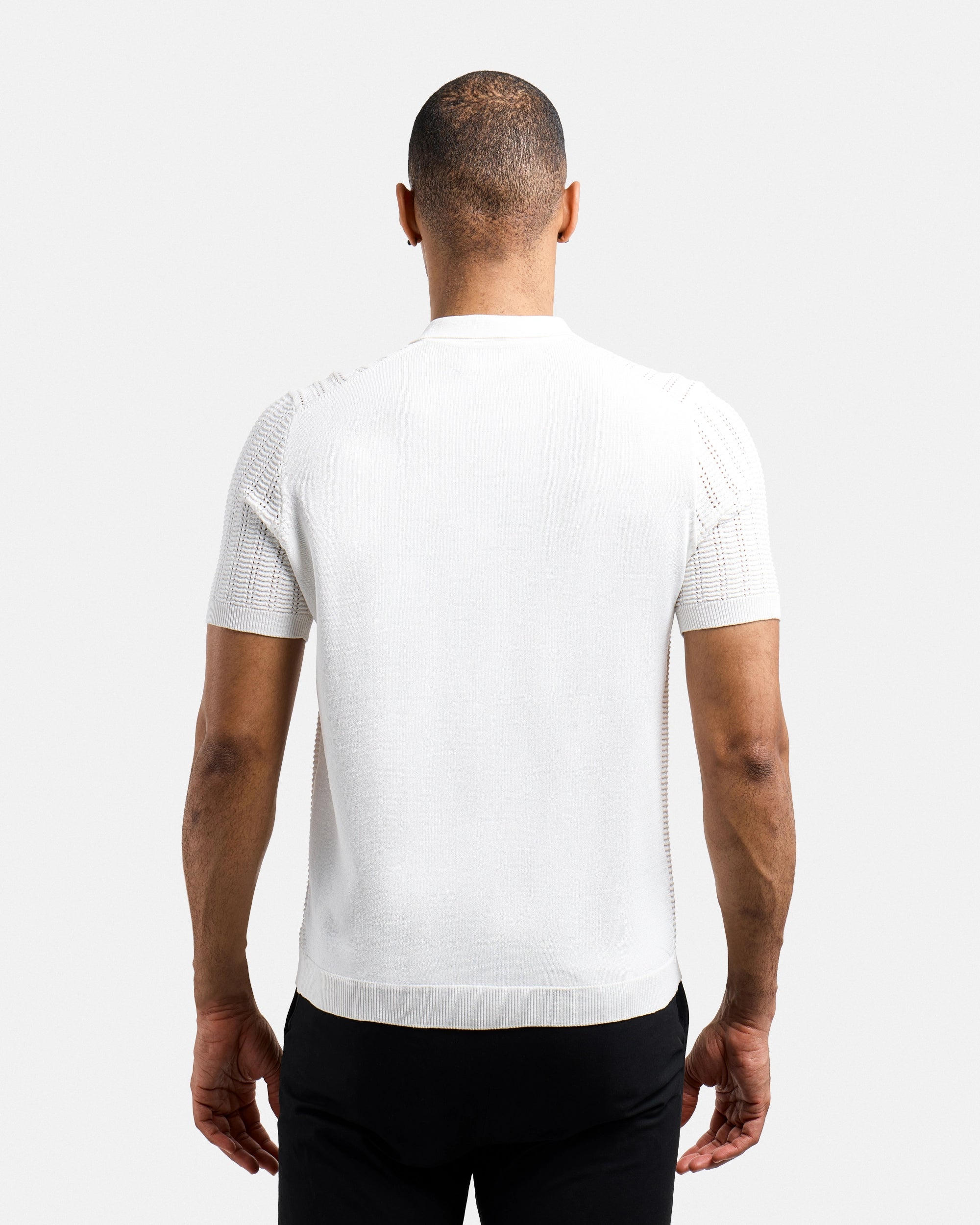 #XMW-34131 Rib Rows Johnny Sweater Polo-thumbmail-10