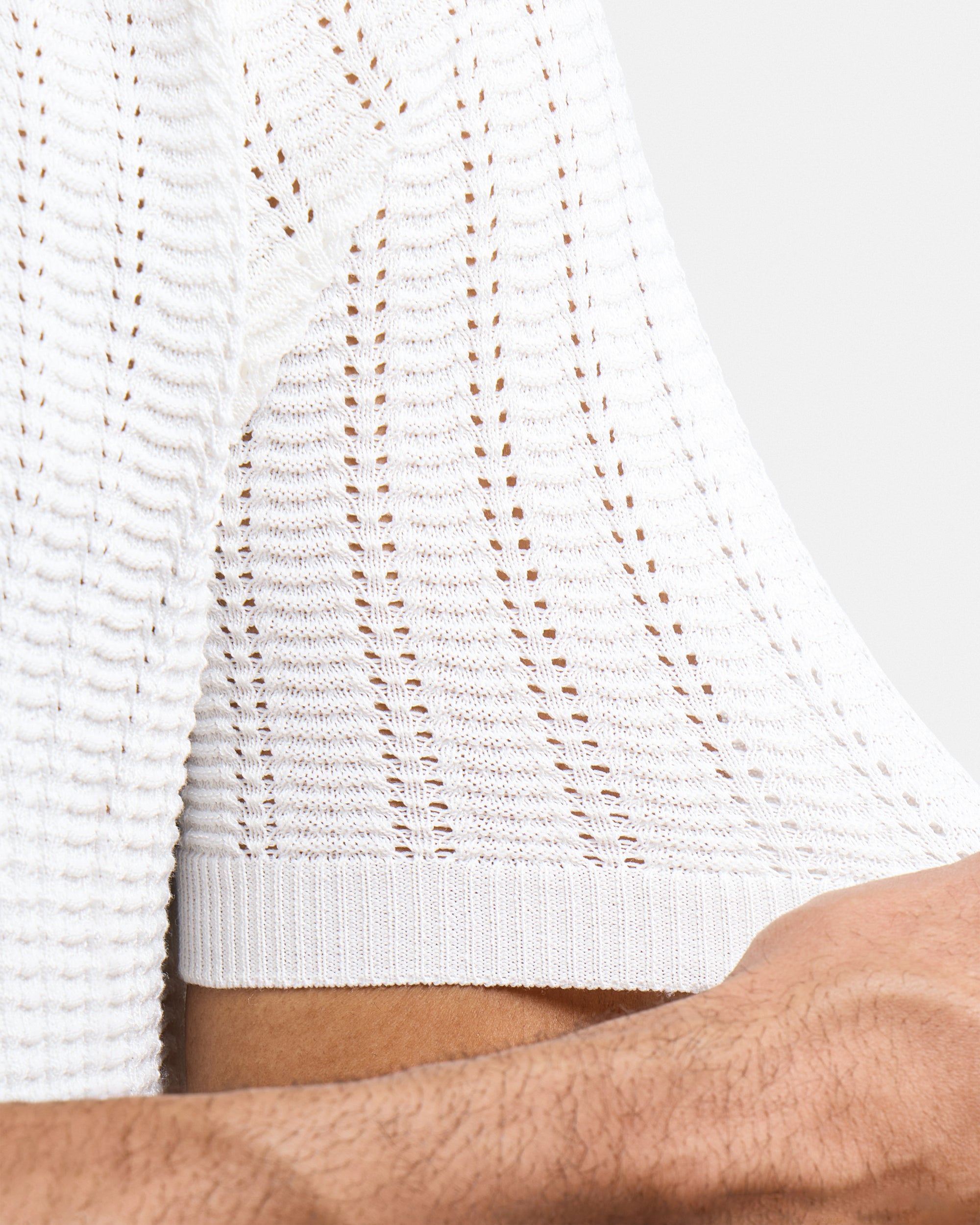 #XMW-34131 Rib Rows Johnny Sweater Polo-thumbmail-15