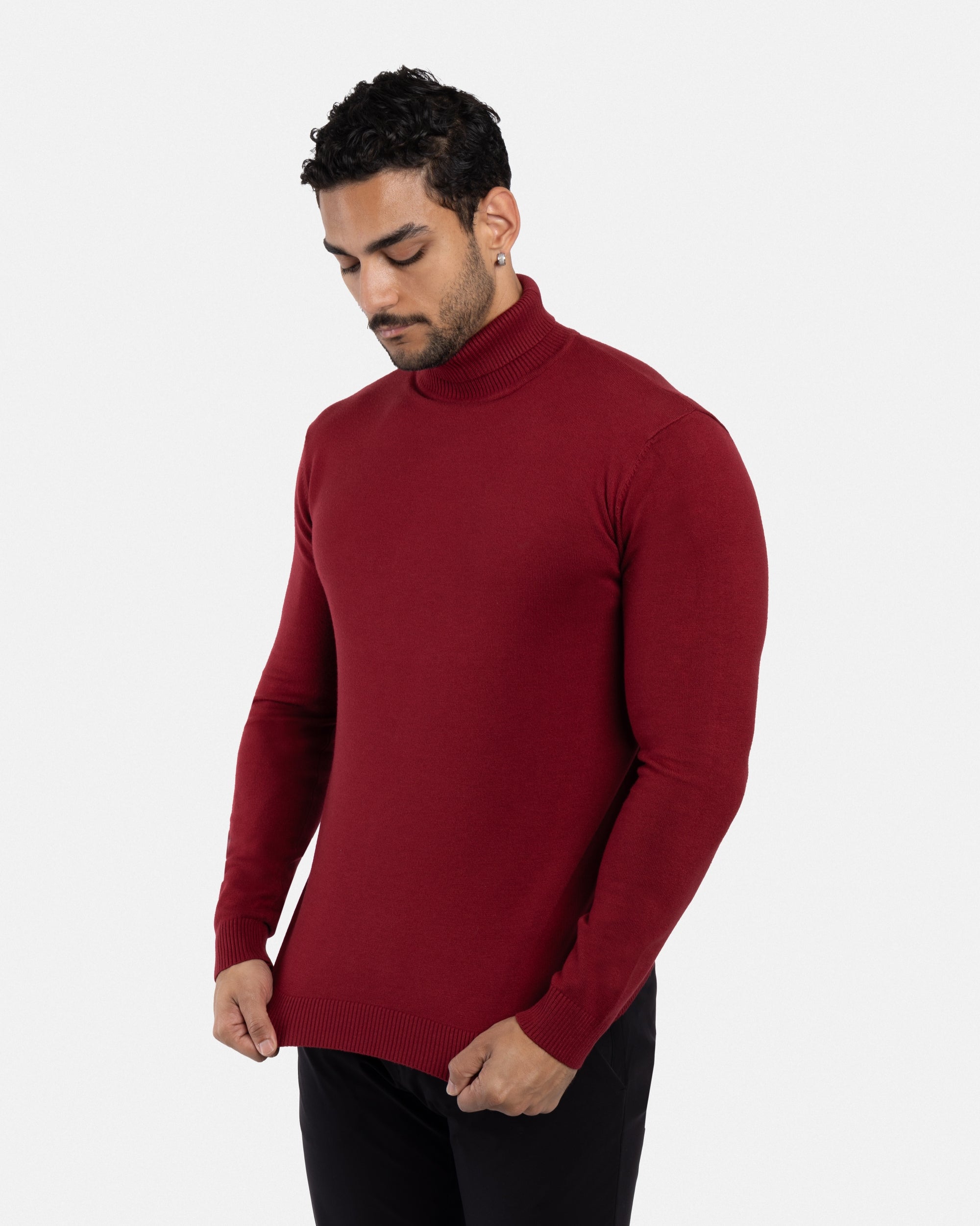 XMW-38087 The Classic Turtleneck Perfect Sweater – X-RAY JEANS