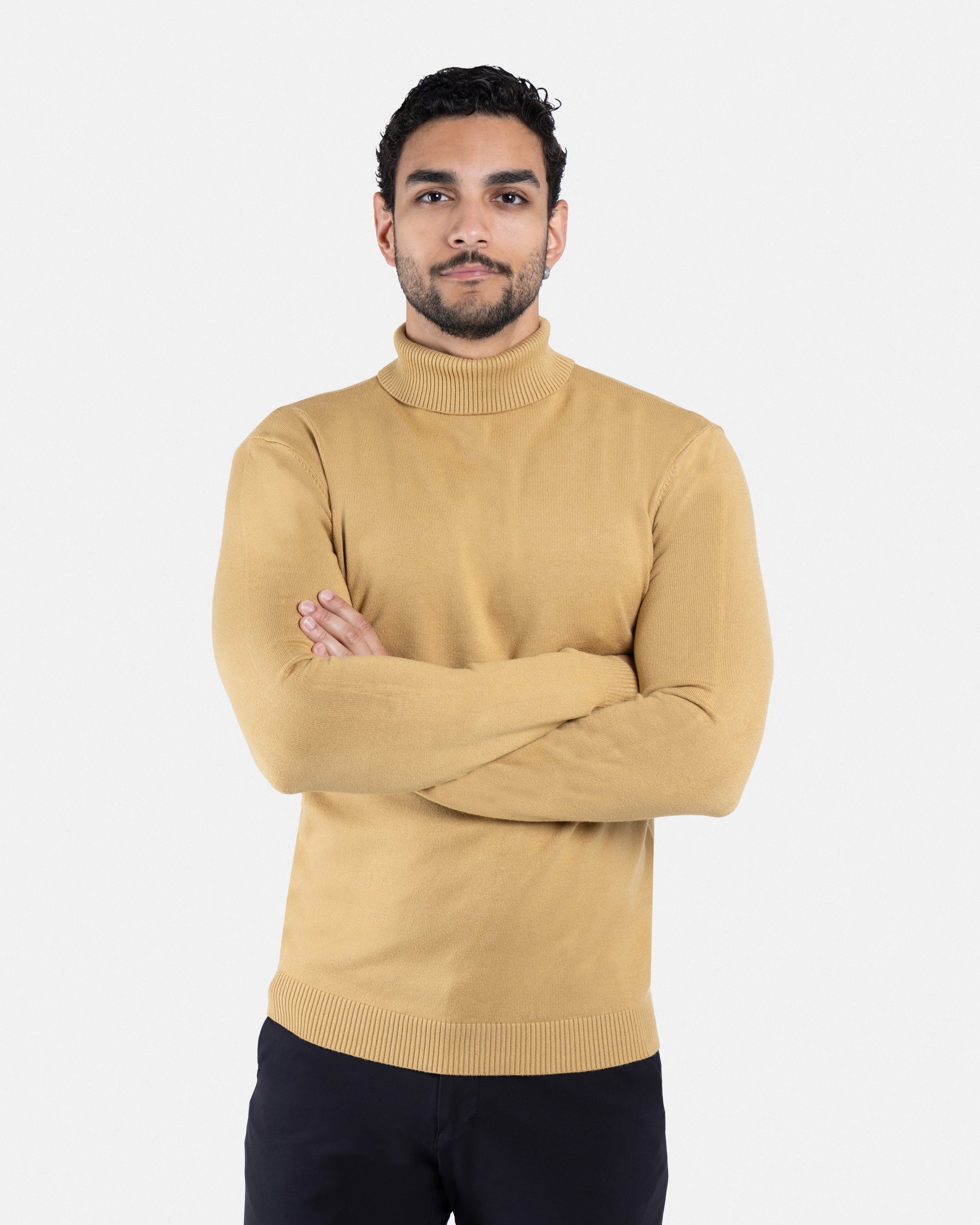 XMW-38087 The Classic Turtleneck Perfect Sweater – X-RAY JEANS
