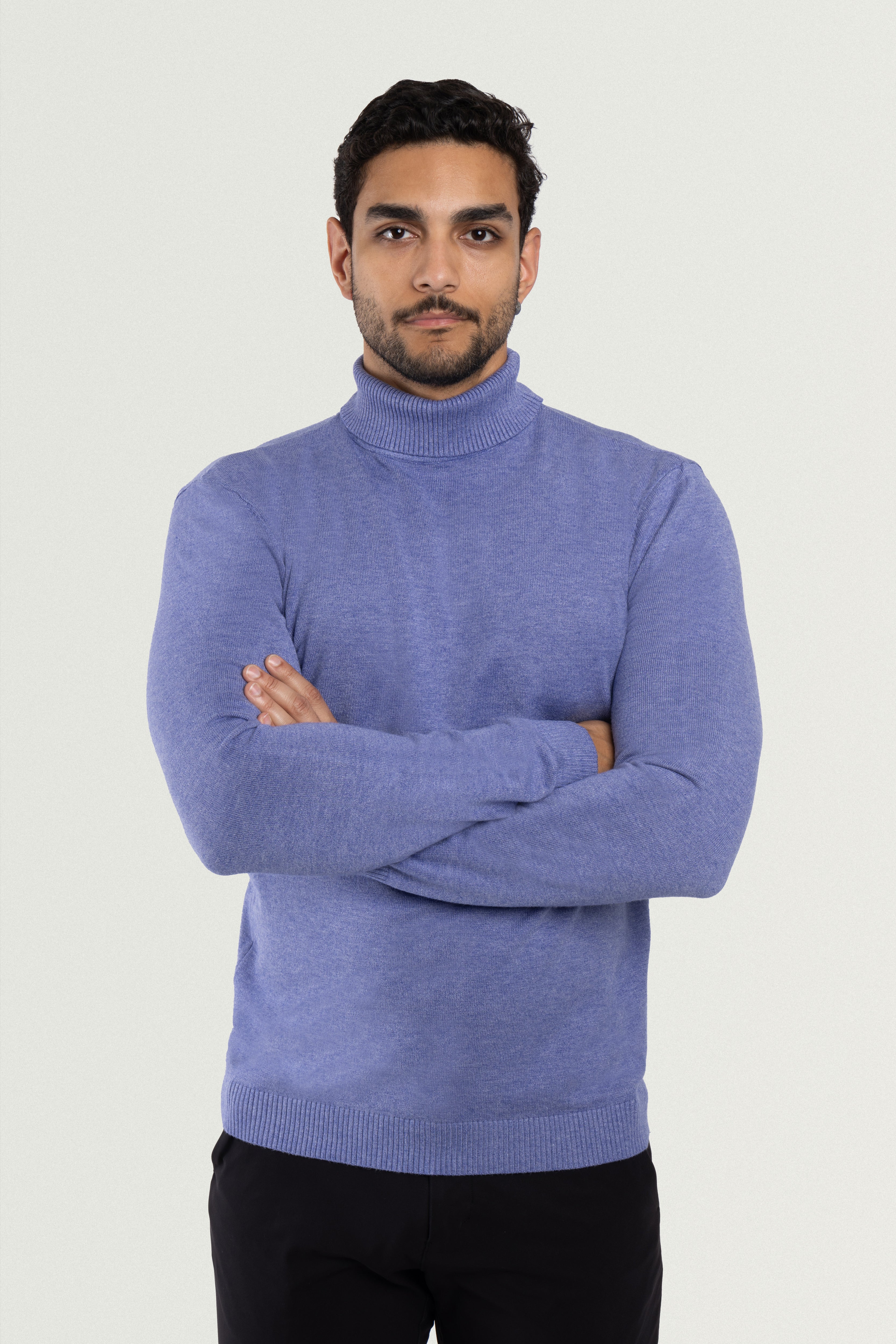  hunter green mens sweater  khaki turtleneck men  knitted pullover men  light blue sweater men
