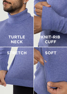  men casual dress sweater camisas de cuello para hombre  men mock turtleneck long sleeve
