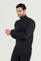 turtle neck  turtle neck shirt men  beige turtleneck men  big and tall turtleneck for men
