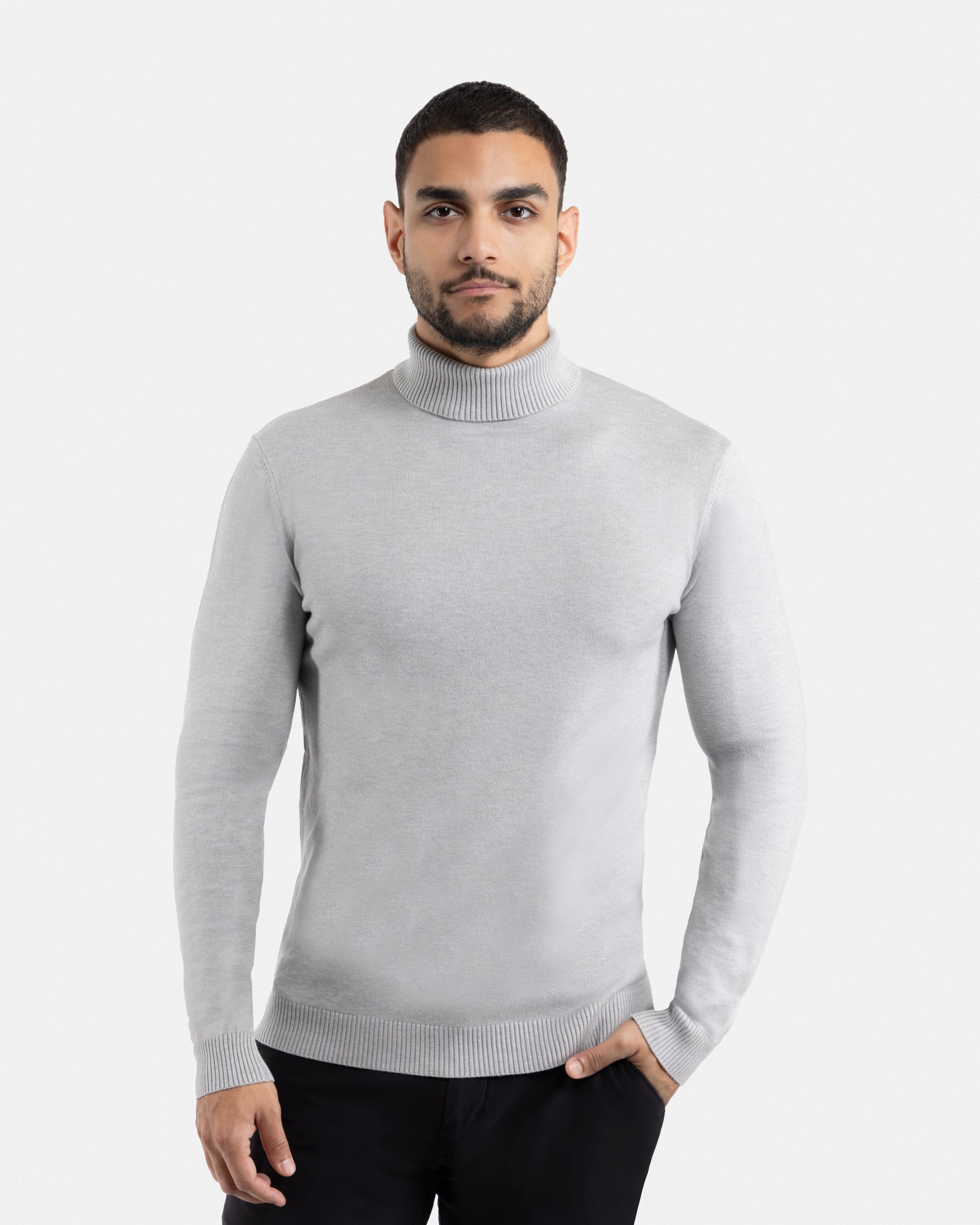 X RAY Men's Turtleneck Mock Neck Pullover Sweater Big & Tall