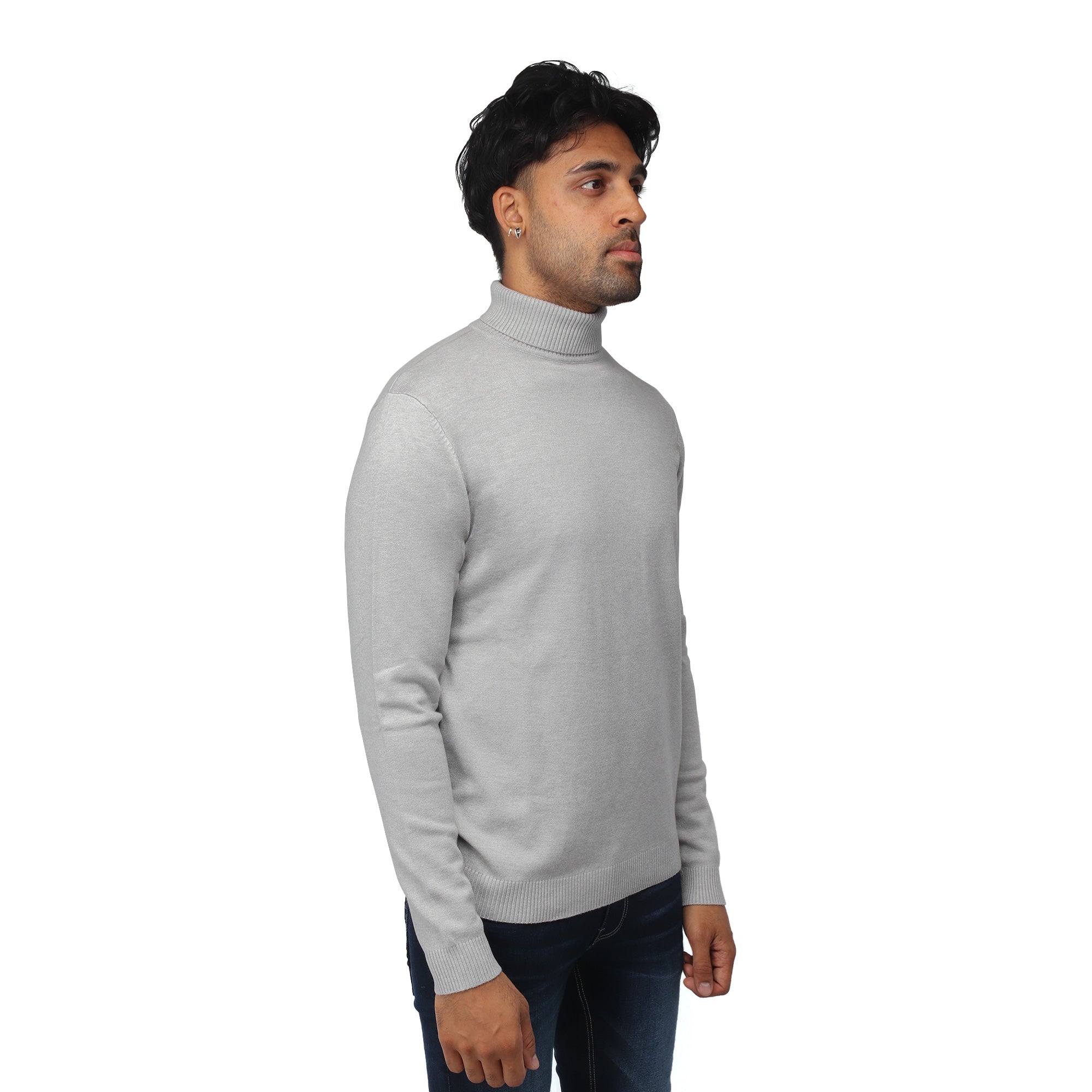  camisetas navideñas para hombre  charcoal gray turtleneck  christmas red sweater men
