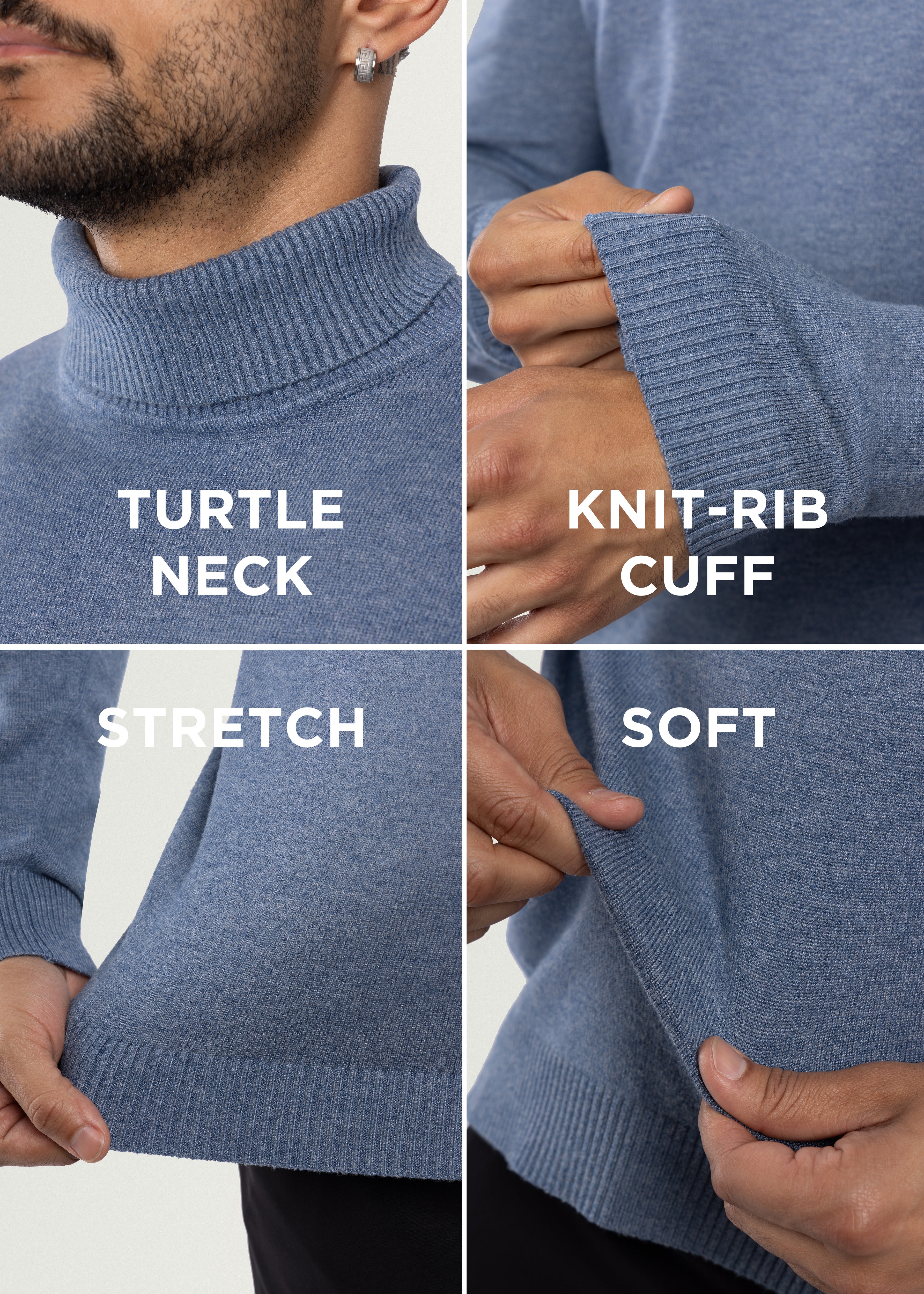  half turtle neck for men  half turtleneck for men  high collar t shirts for men
