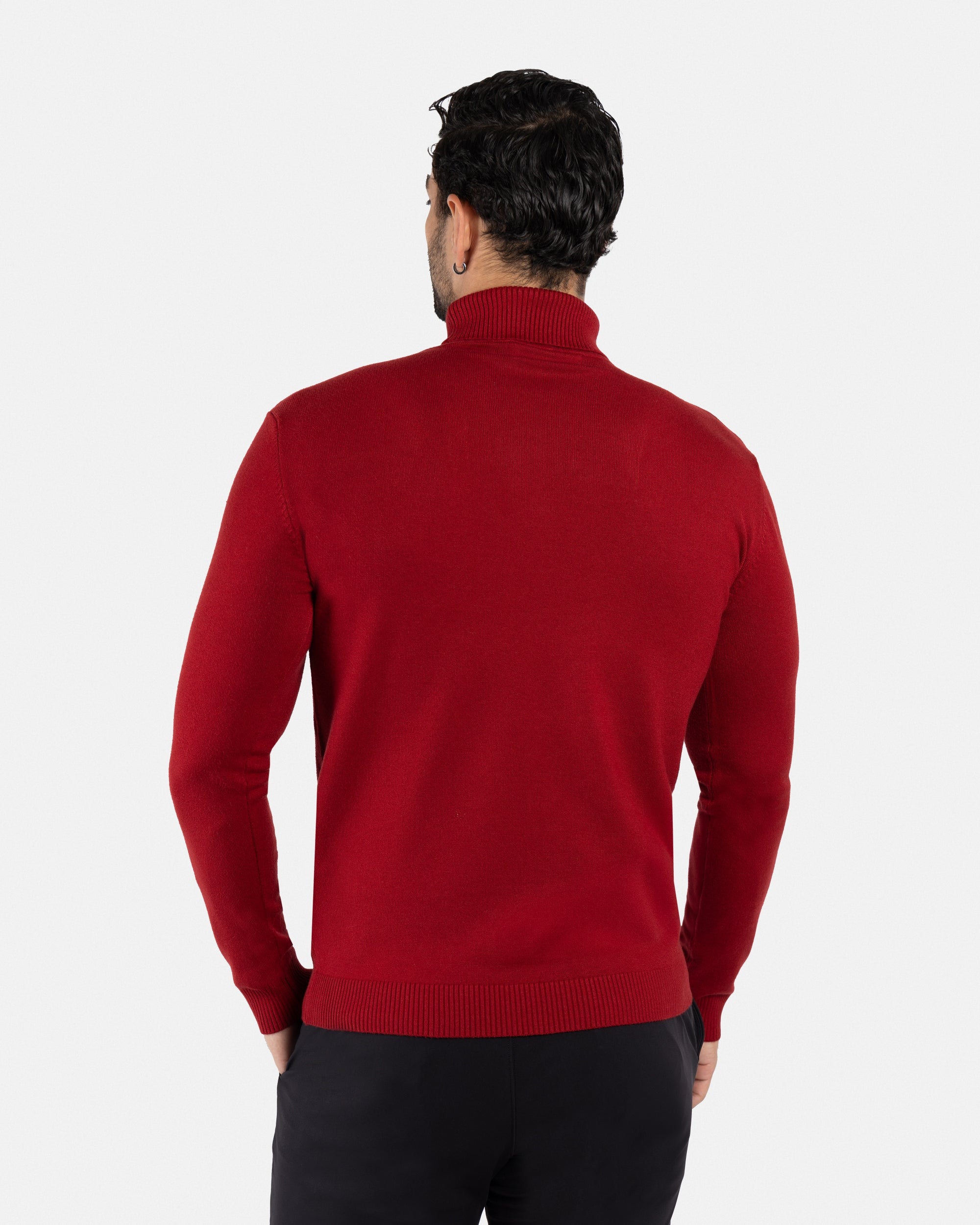 8YARDS Men’s MockNeck 3G Perry-Ellis-mens-Tech-Knit-