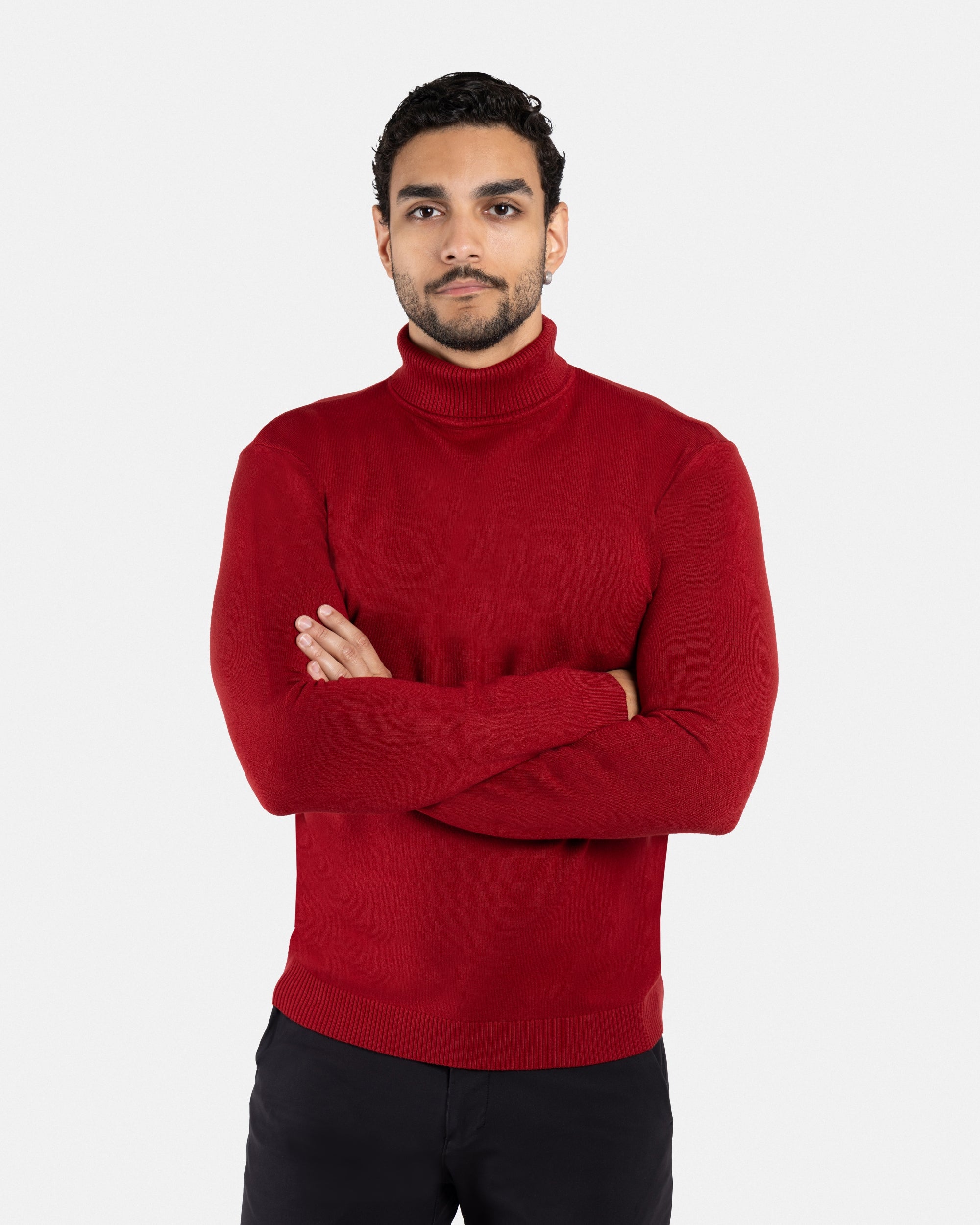 テンダーロイン MOCK NECK NFL ナチュラル　XL X RAY Men's Turtleneck Mock Neck Pullover Sweater Big & Tall