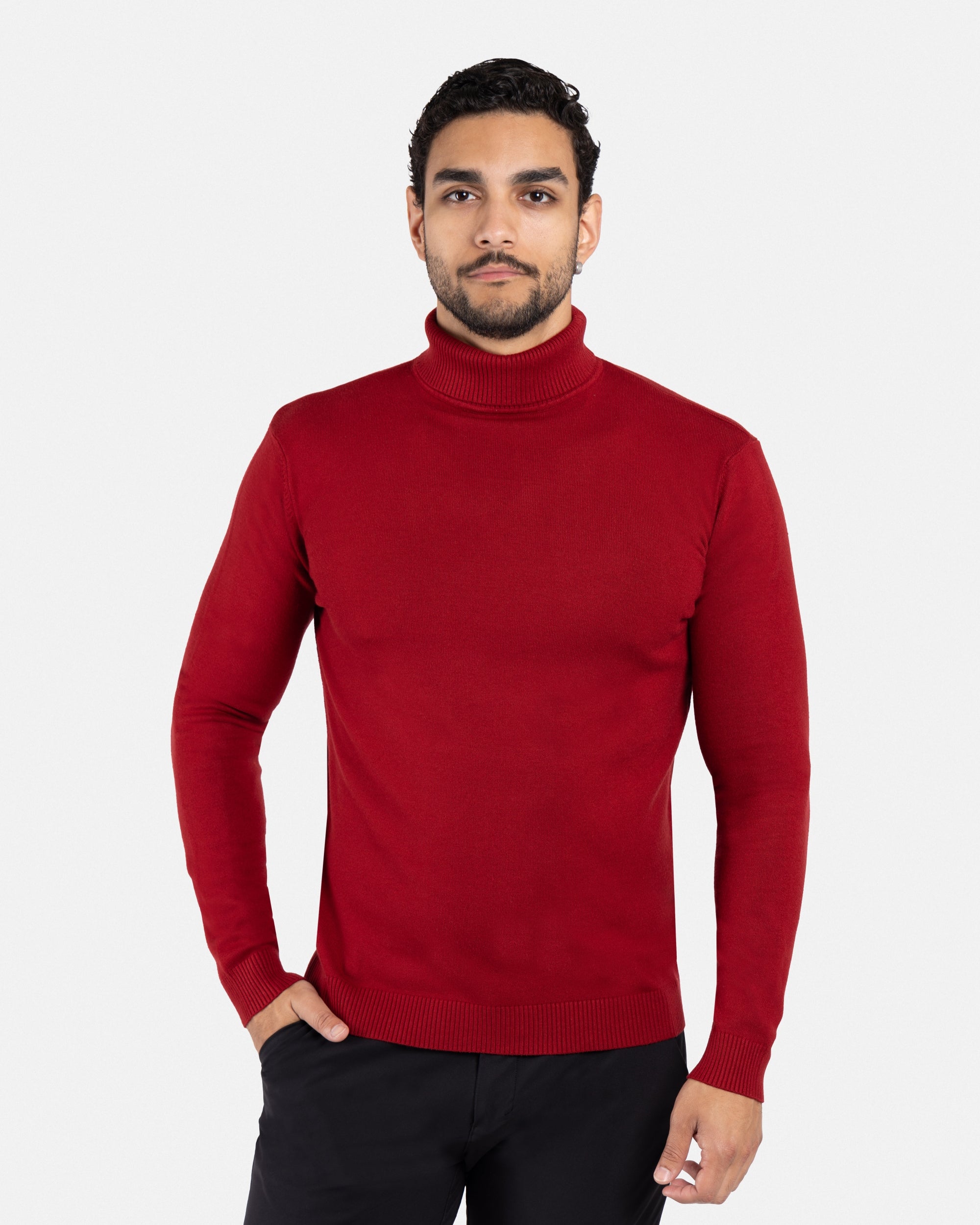 【MAVIMOON】Turtle Neck Pull Over MerzbSchwanenWomensTurrtleneck