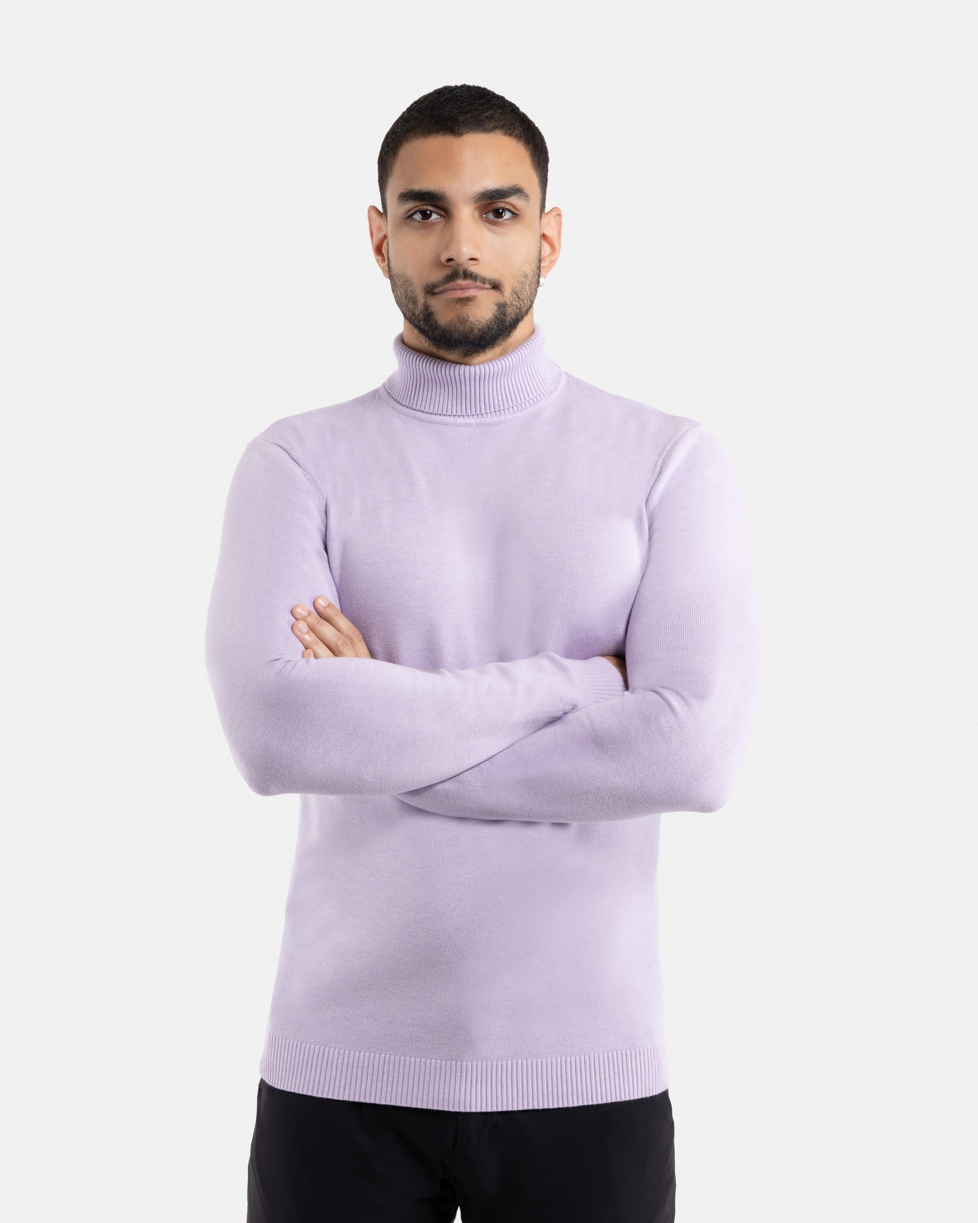 8YARDS Men's MockNeck 3G 8yards Men's MockNeck 3G Wicking Mock