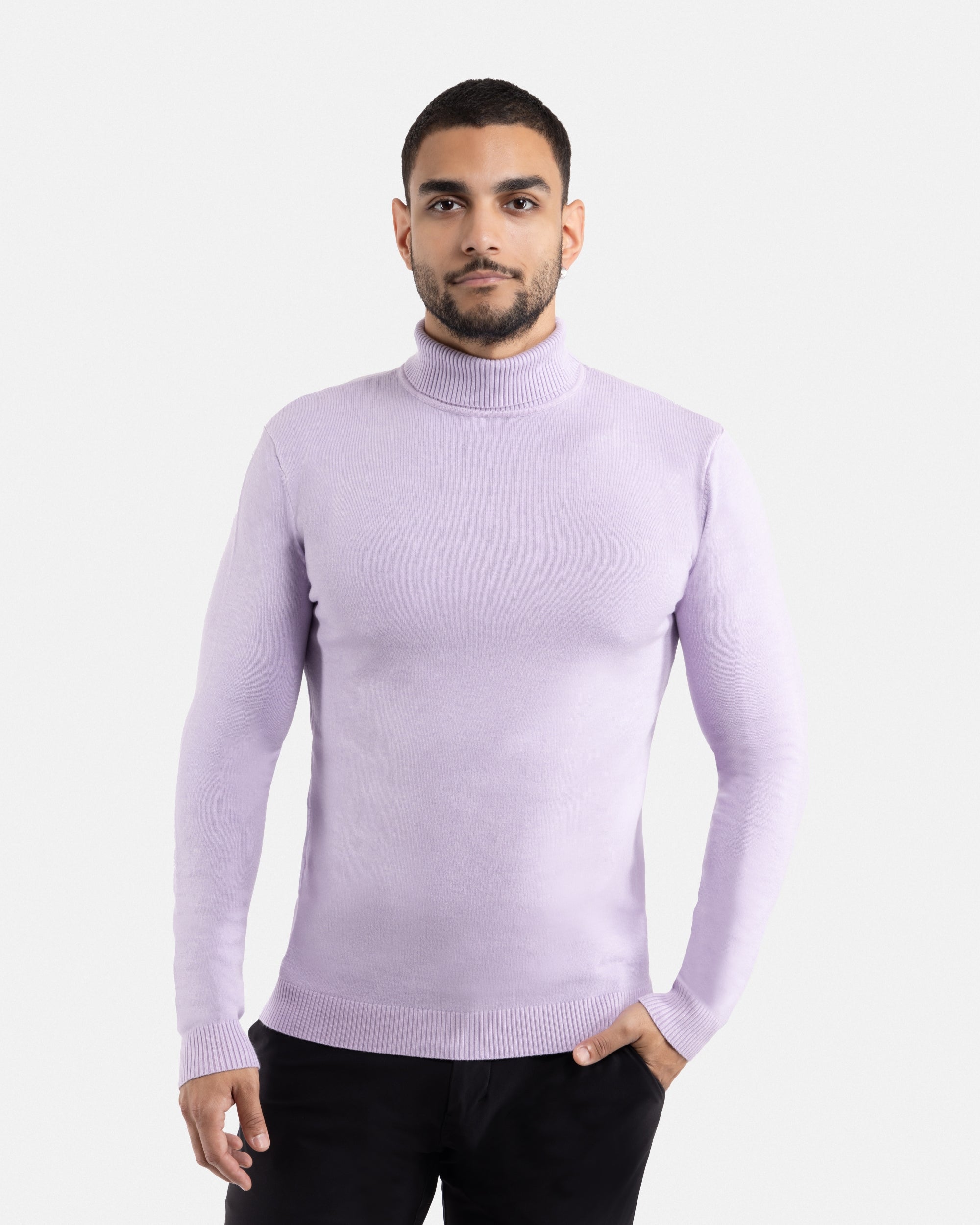 X RAY Men's Turtleneck Mock Neck Pullover Sweater Big & Tall
