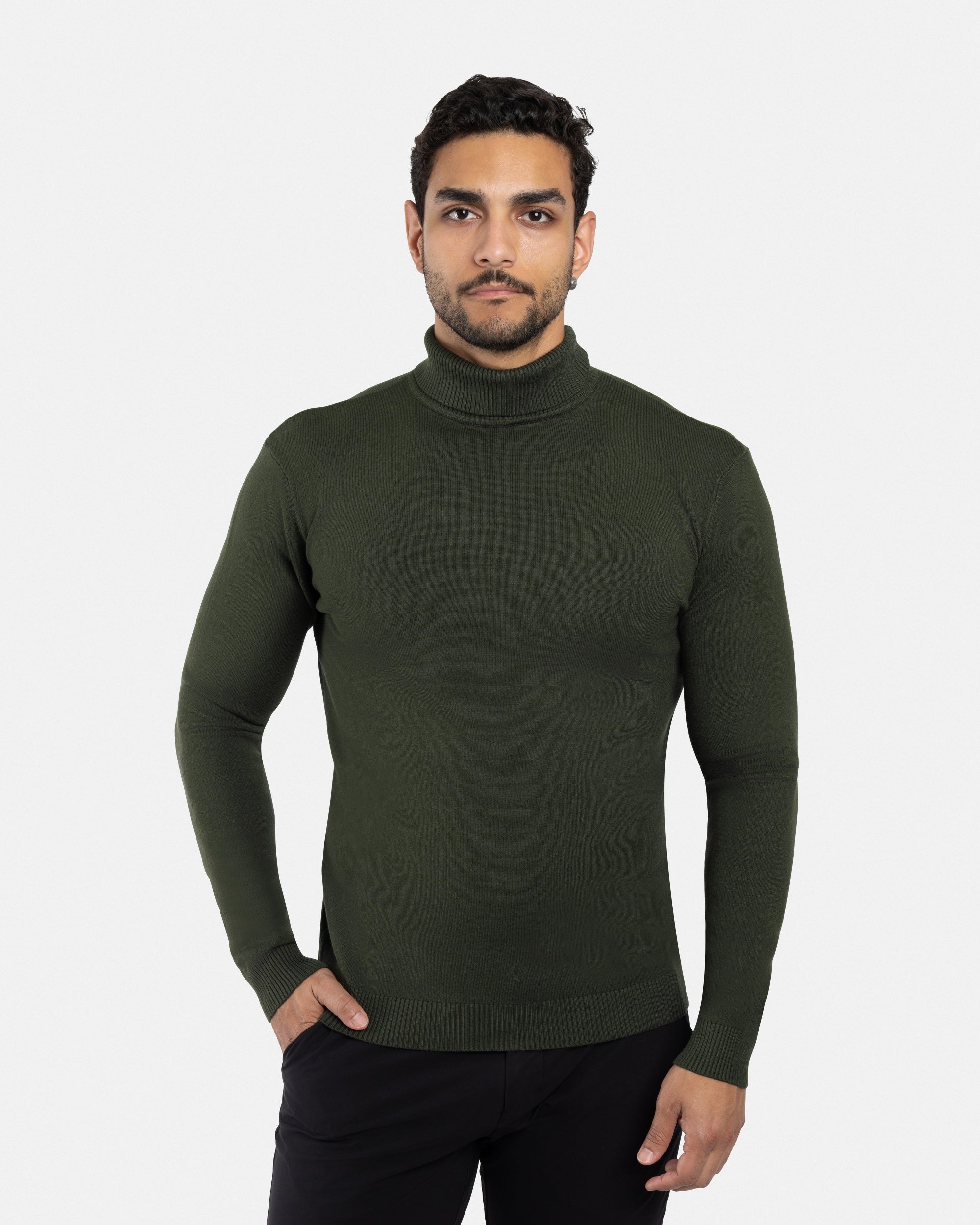 The Classic Turtleneck Perfect Sweater