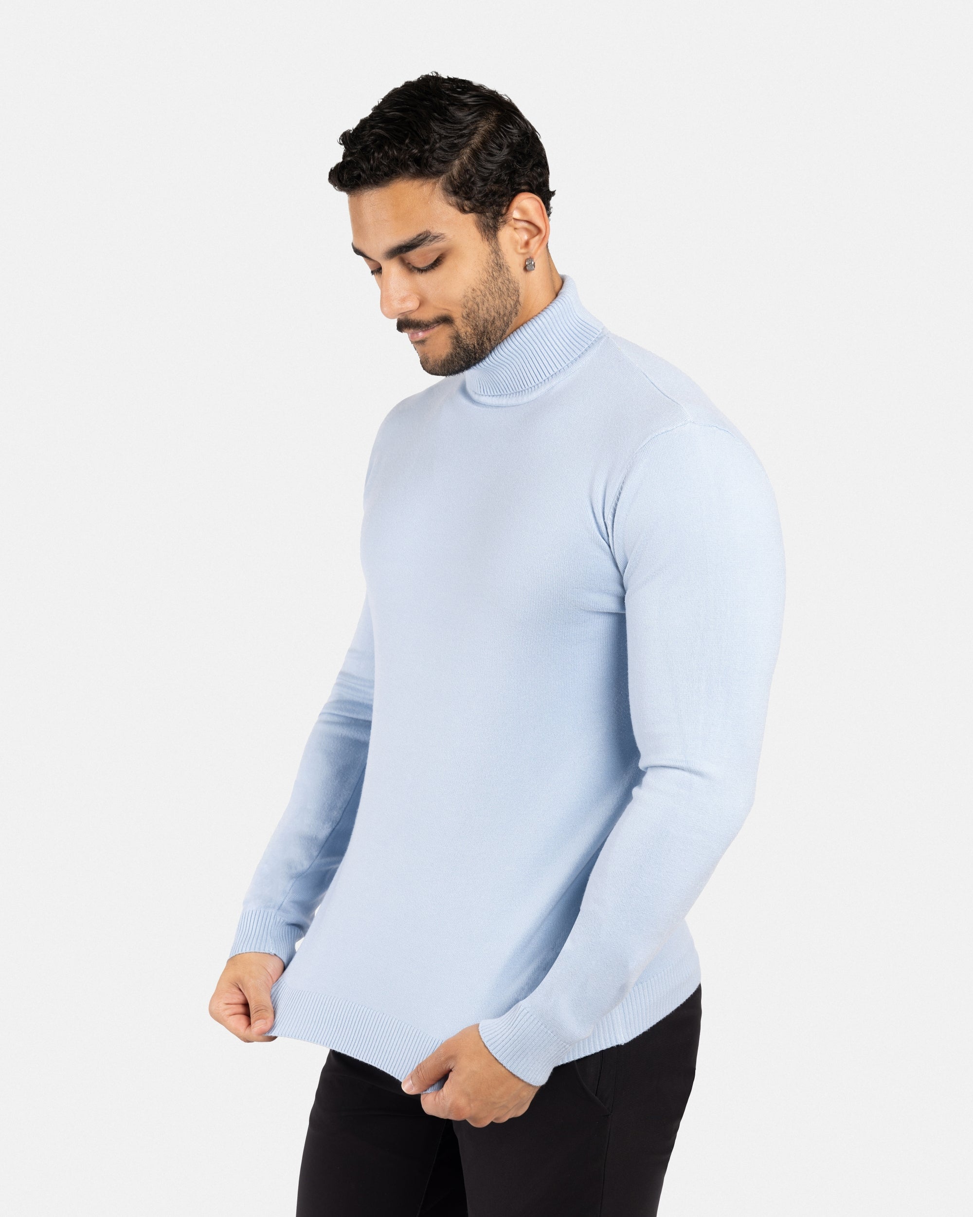 X RAY Men's Turtleneck Mock Neck Pullover Sweater Big & Tall