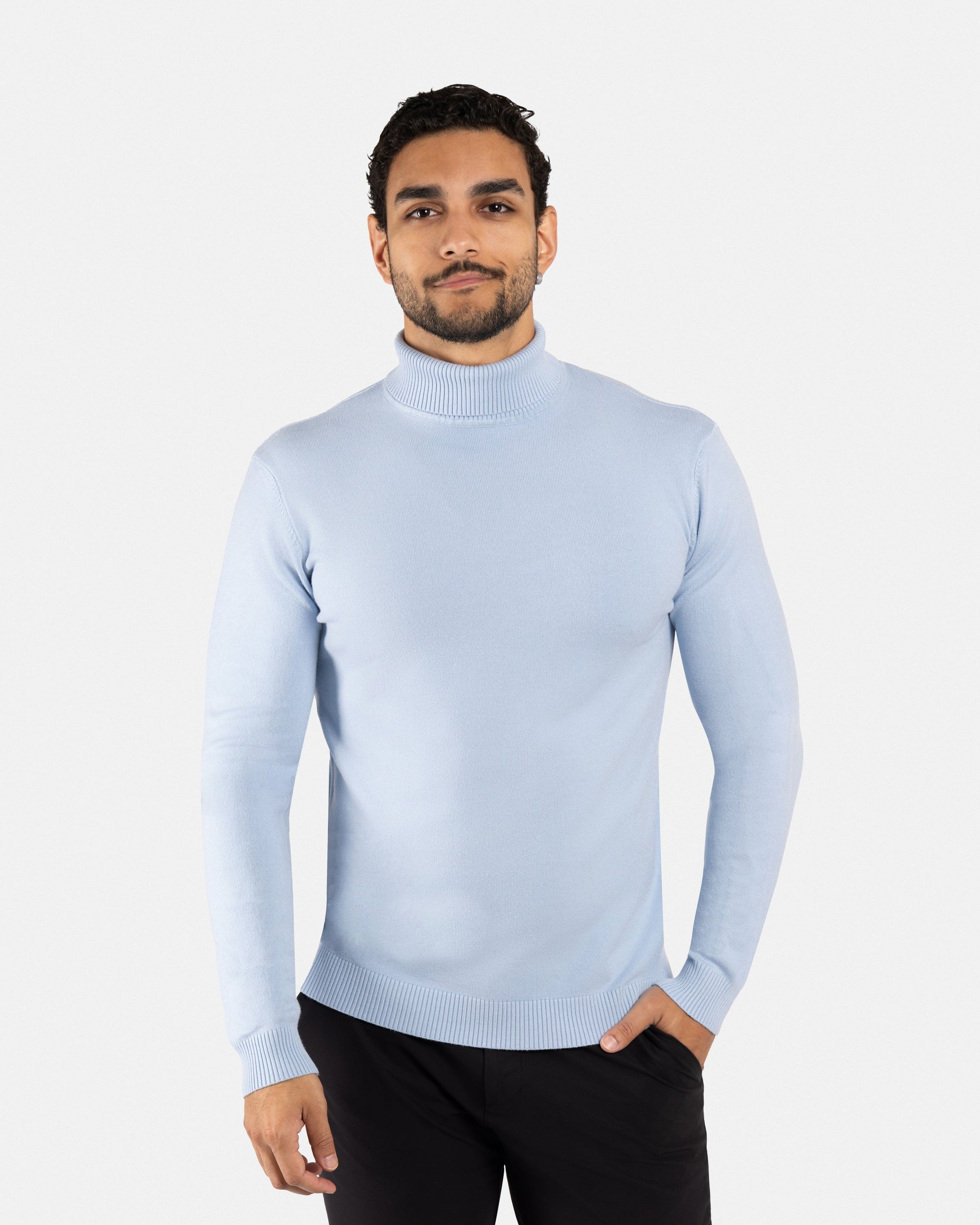 テンダーロイン MOCK NECK NFL ナチュラル　XL X RAY Men's Turtleneck Mock Neck Pullover Sweater Big & Tall