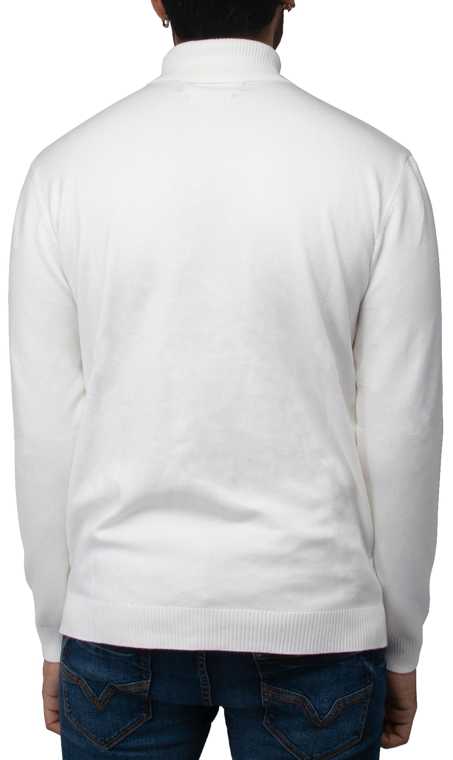 X RAY Men's Turtleneck Mock Neck Pullover Sweater Big & Tall