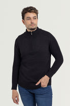  green pullover men  grey quarter zip sweater men  half zip men mens quarter zip pullover golf
