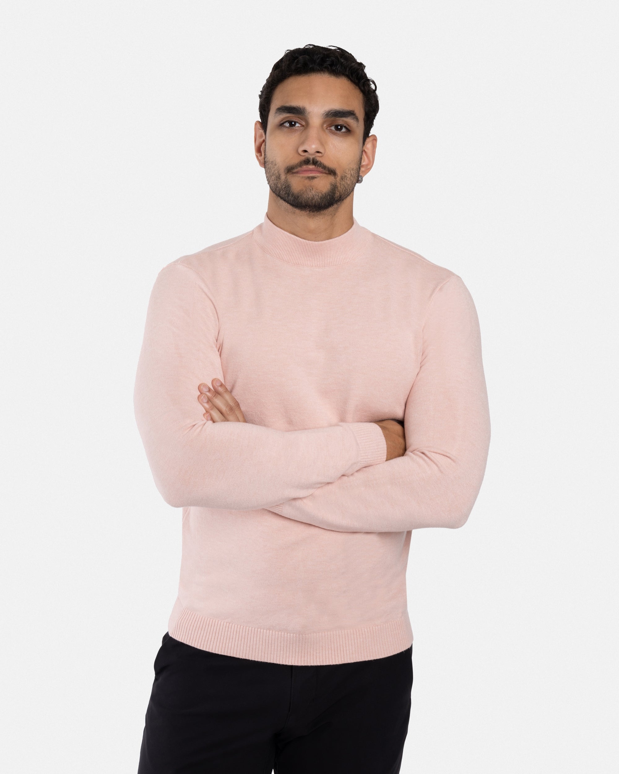 8yards Men’s MockNeck 5G 8yards Men's MockNeck 5G Men's Turtleneck Quarter-Zip (5