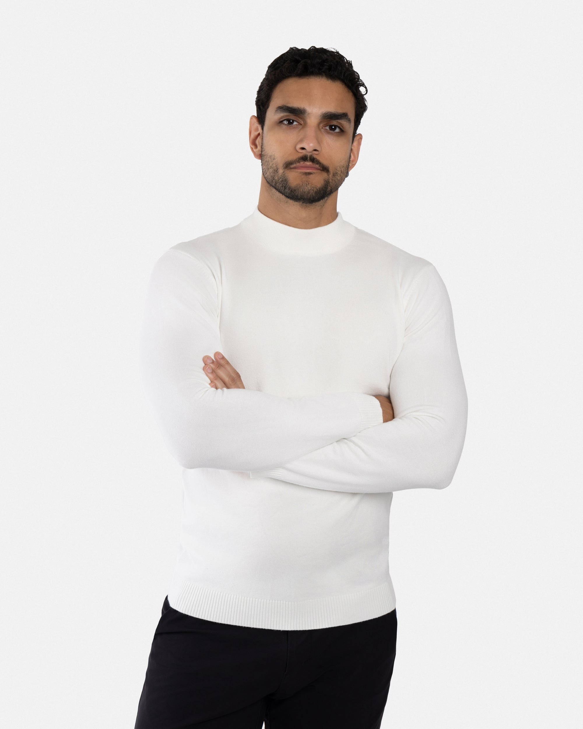 8yards Men’s MockNeck 5G 8yards Men's MockNeck 5G Men's Turtleneck Quarter-Zip (5