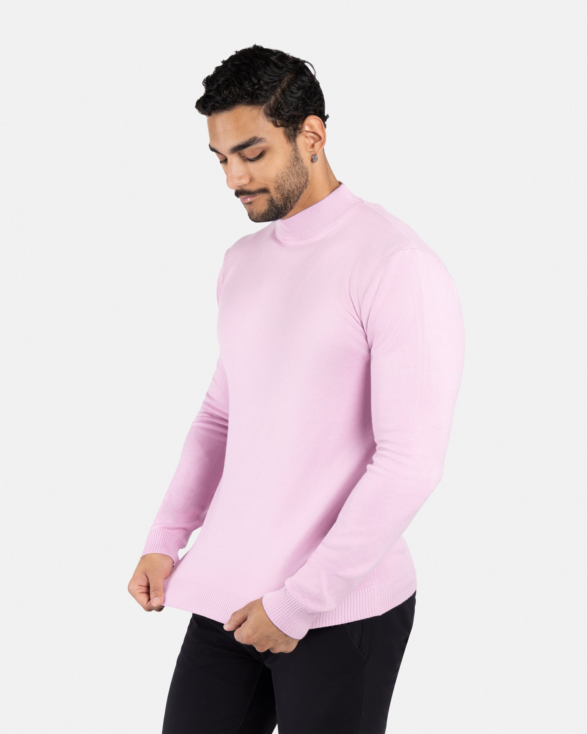 8yards Men’s MockNeck 5G 8yards Men's MockNeck 5G Men's Turtleneck Quarter-Zip (5