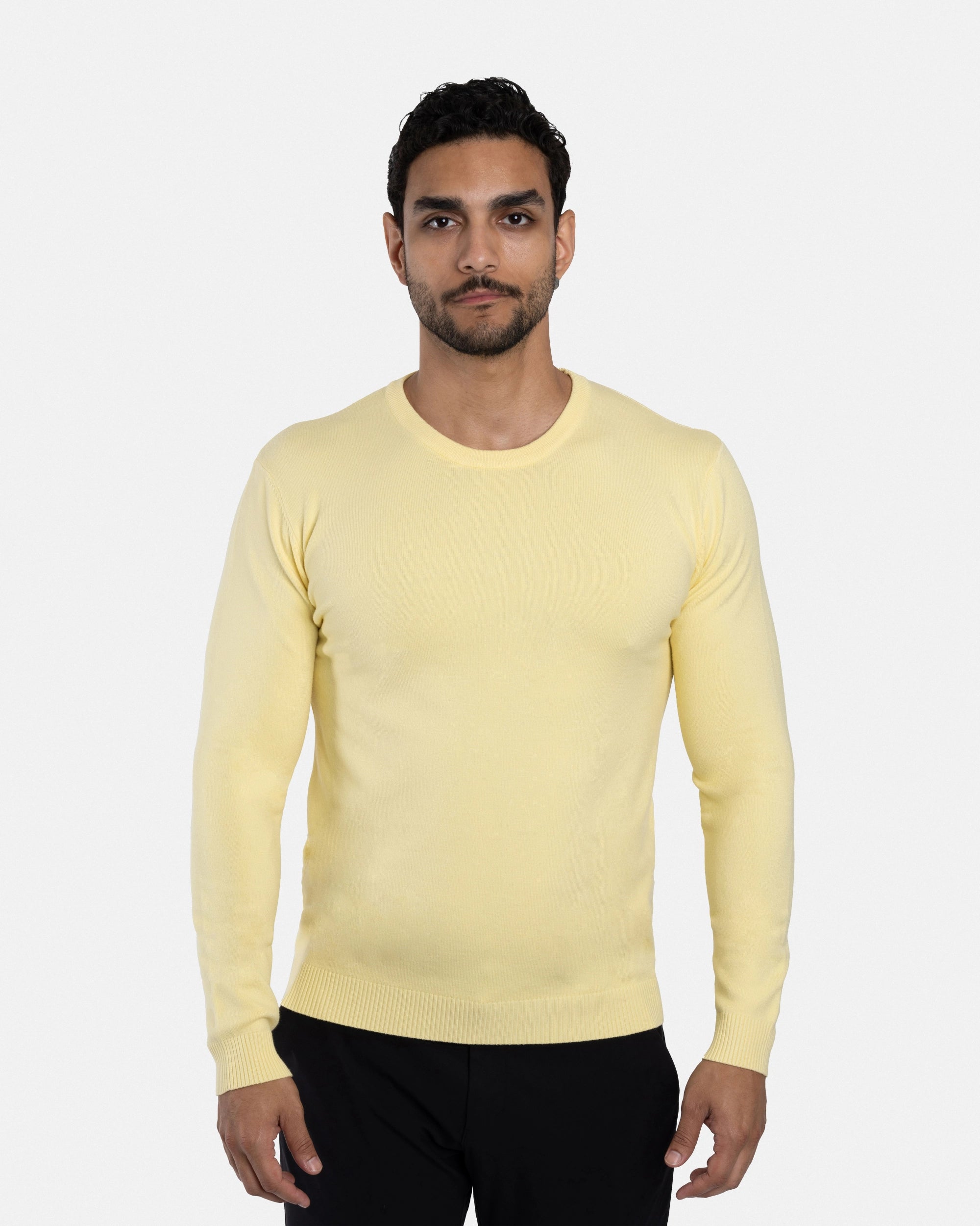 X RAY Men's Classic Basic Crewneck Sweater Big & Tall Available