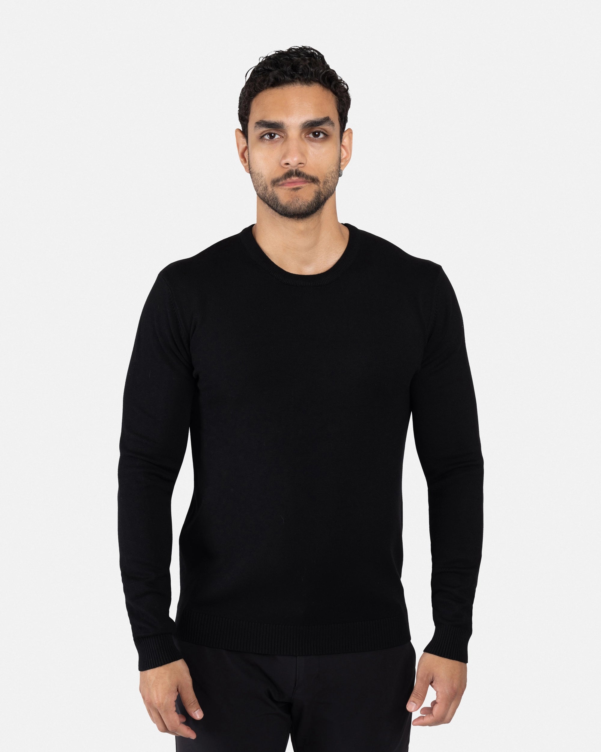X RAY Men's Classic Basic Crewneck Sweater Big & Tall Available