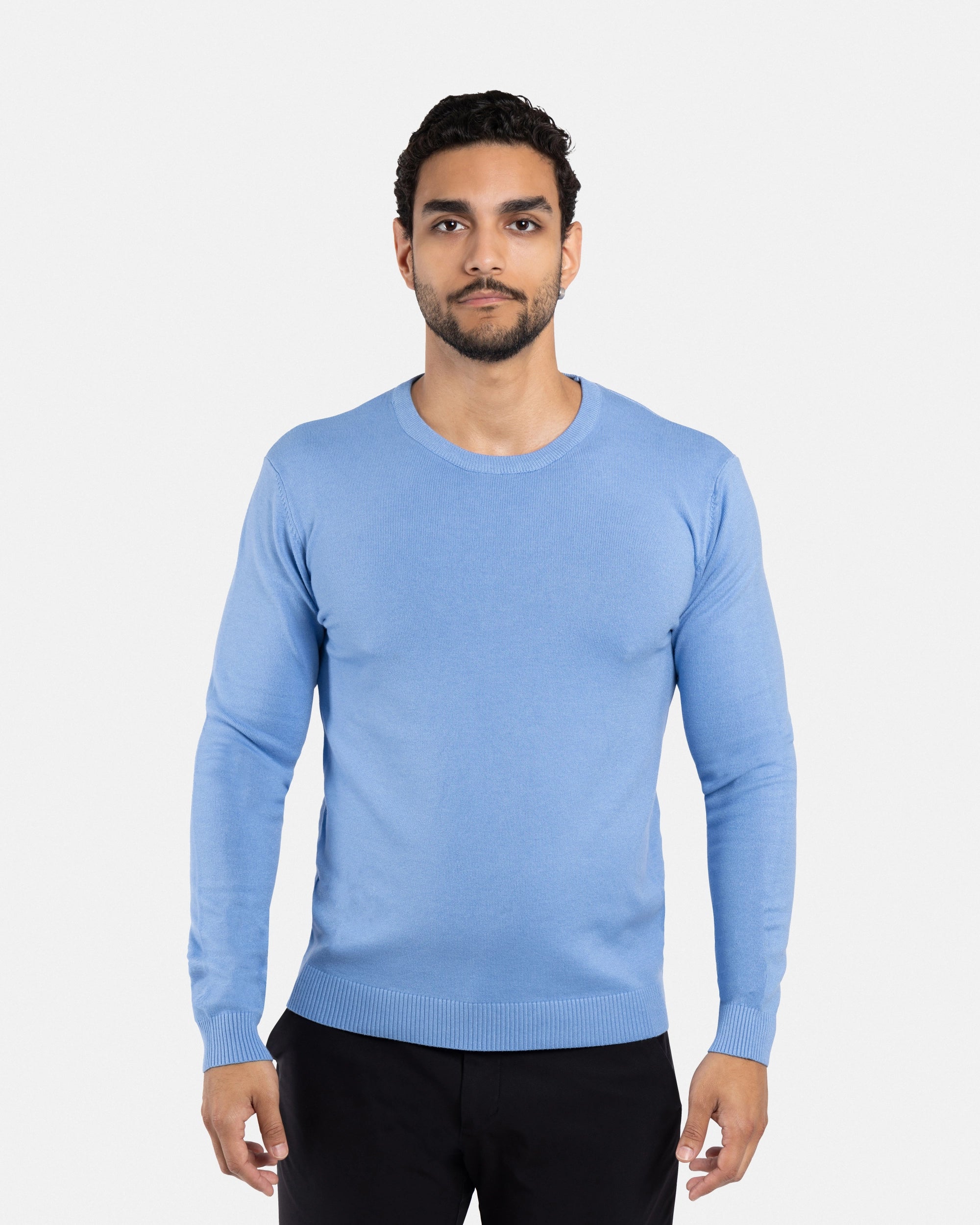 X RAY Men's Classic Basic Crewneck Sweater Big & Tall Available