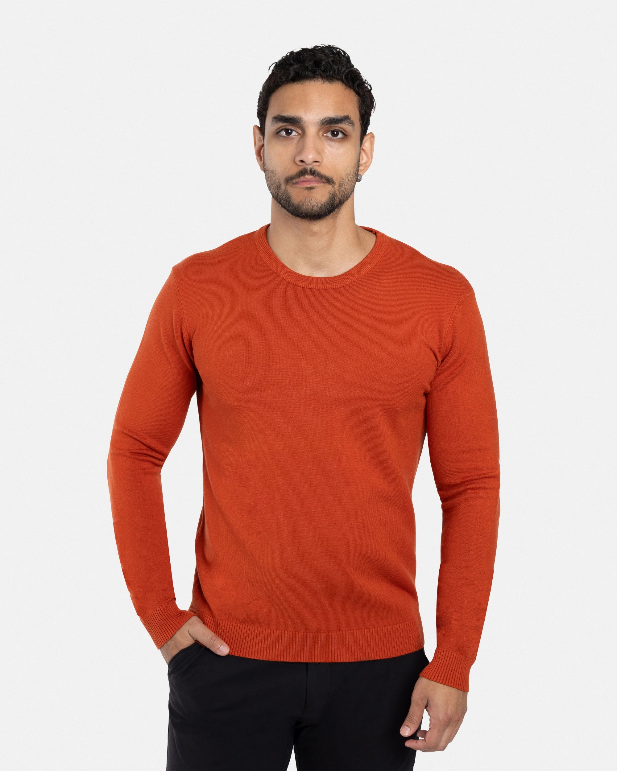 X RAY Men's Classic Basic Crewneck Sweater Big & Tall Available