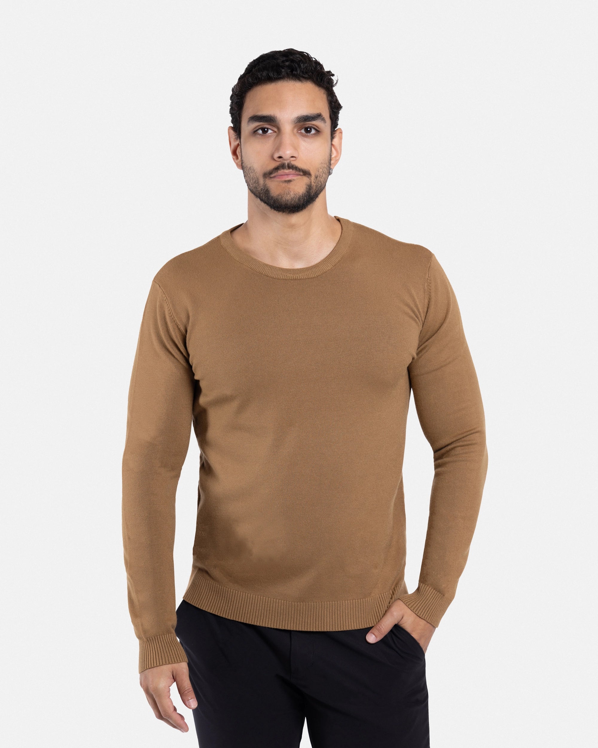 X RAY Men's Classic Basic Crewneck Sweater Big & Tall Available