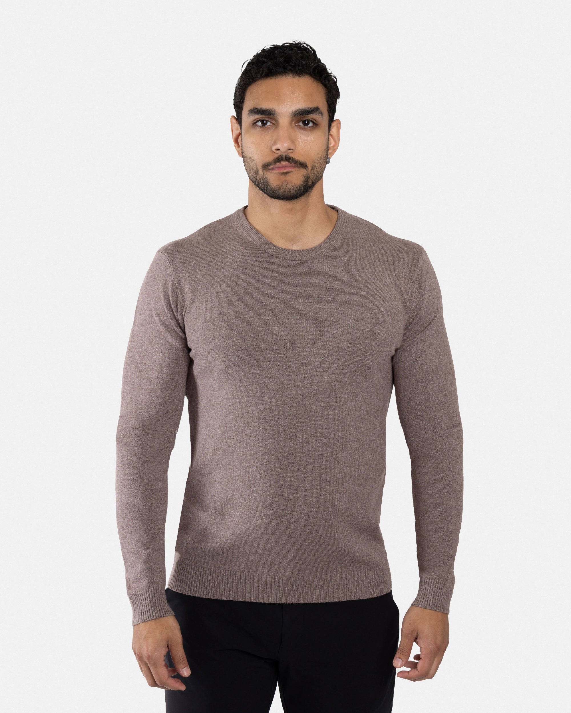 X RAY Men's Classic Basic Crewneck Sweater Big & Tall Available