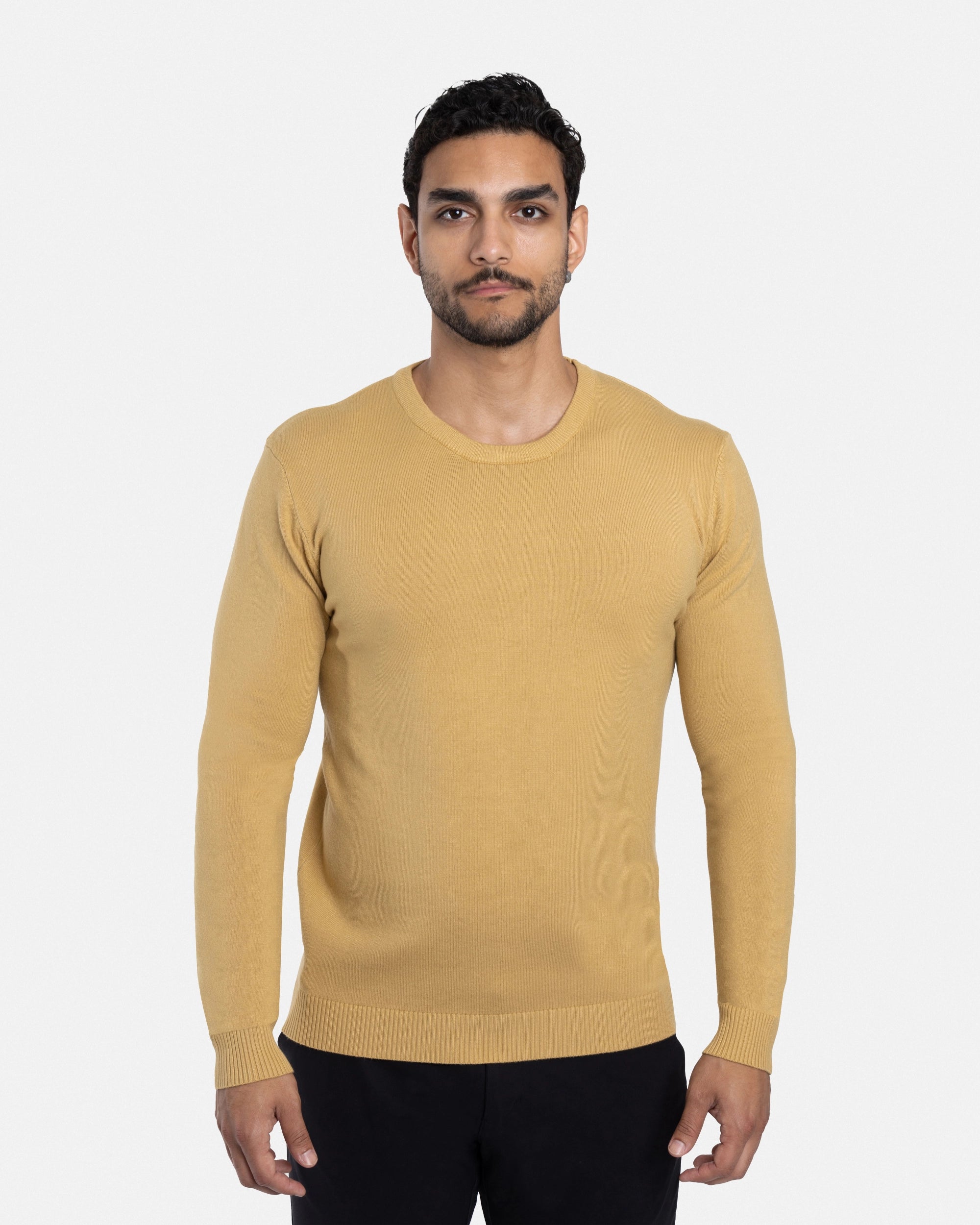 X RAY Men's Classic Basic Crewneck Sweater Big & Tall Available