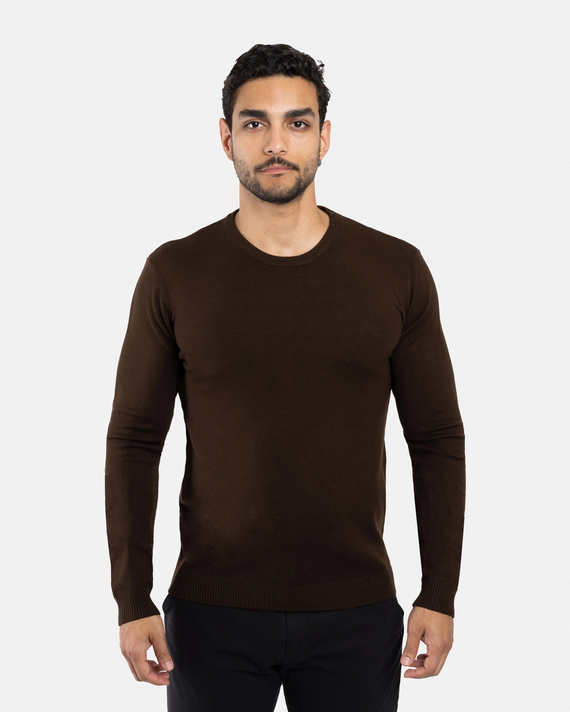 X RAY Men's Classic Basic Crewneck Sweater Big & Tall Available