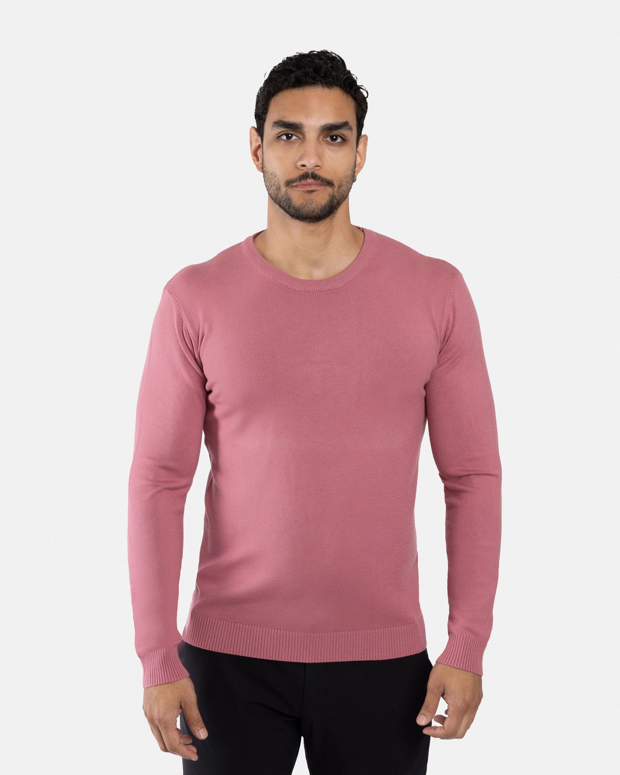 X RAY Men's Classic Basic Crewneck Sweater Big & Tall Available