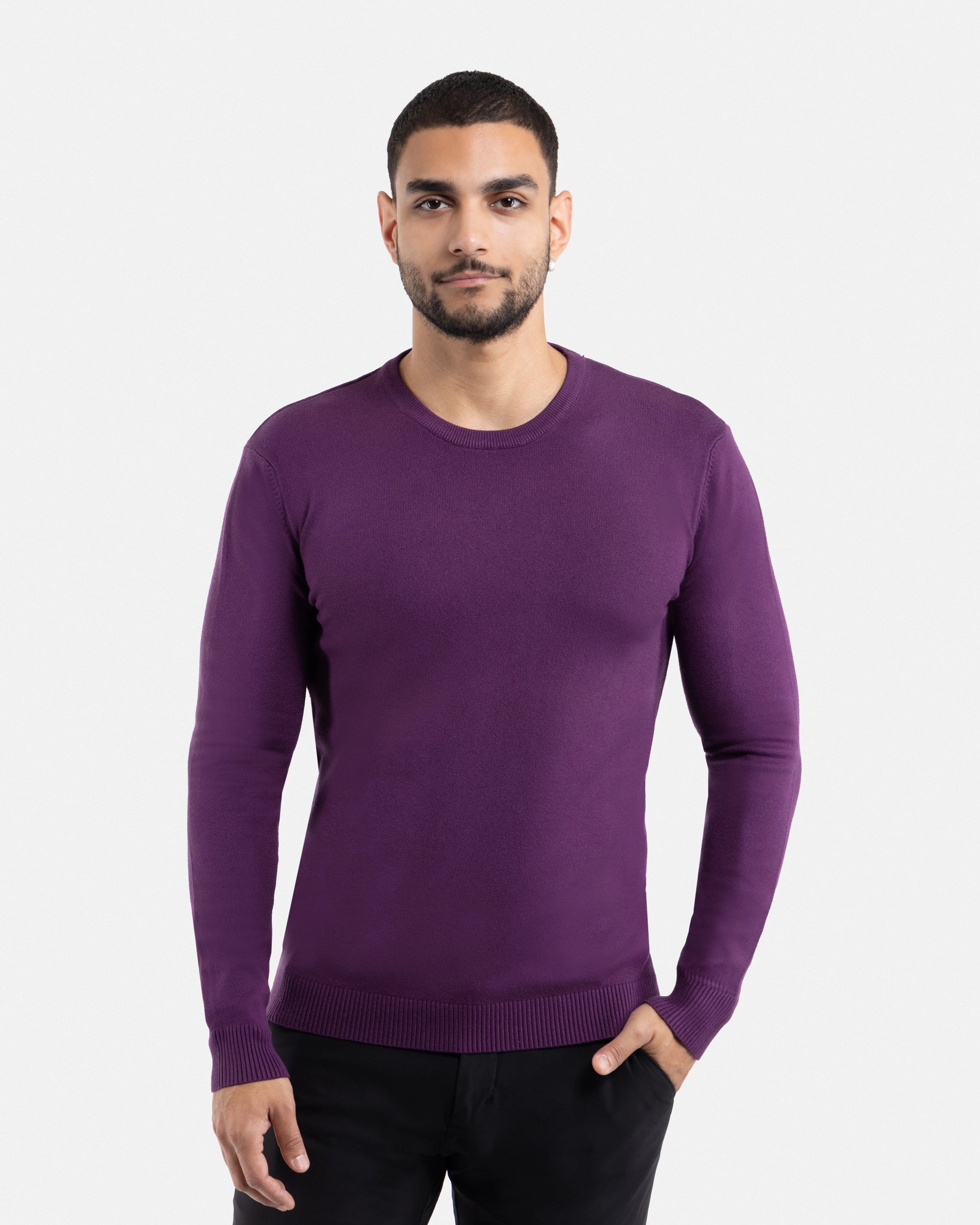 X RAY Men's Classic Basic Crewneck Sweater Big & Tall Available