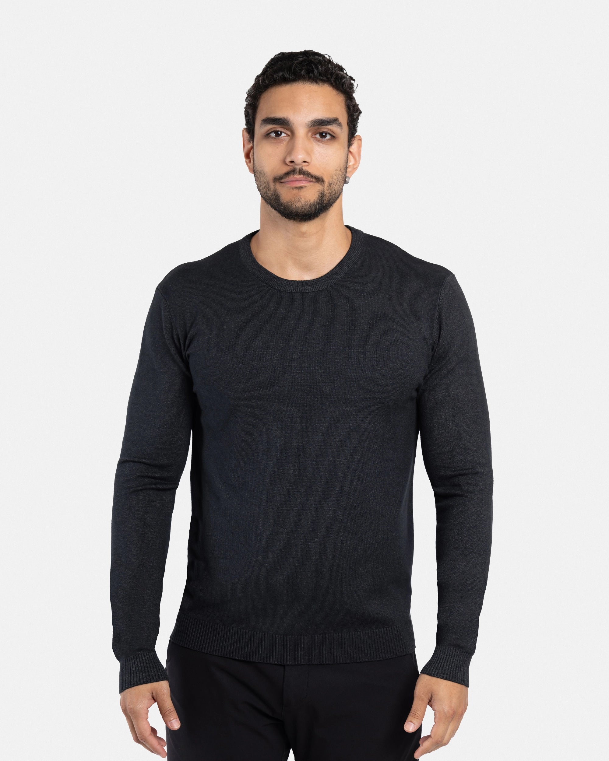 X RAY Men's Classic Basic Crewneck Sweater Big & Tall Available