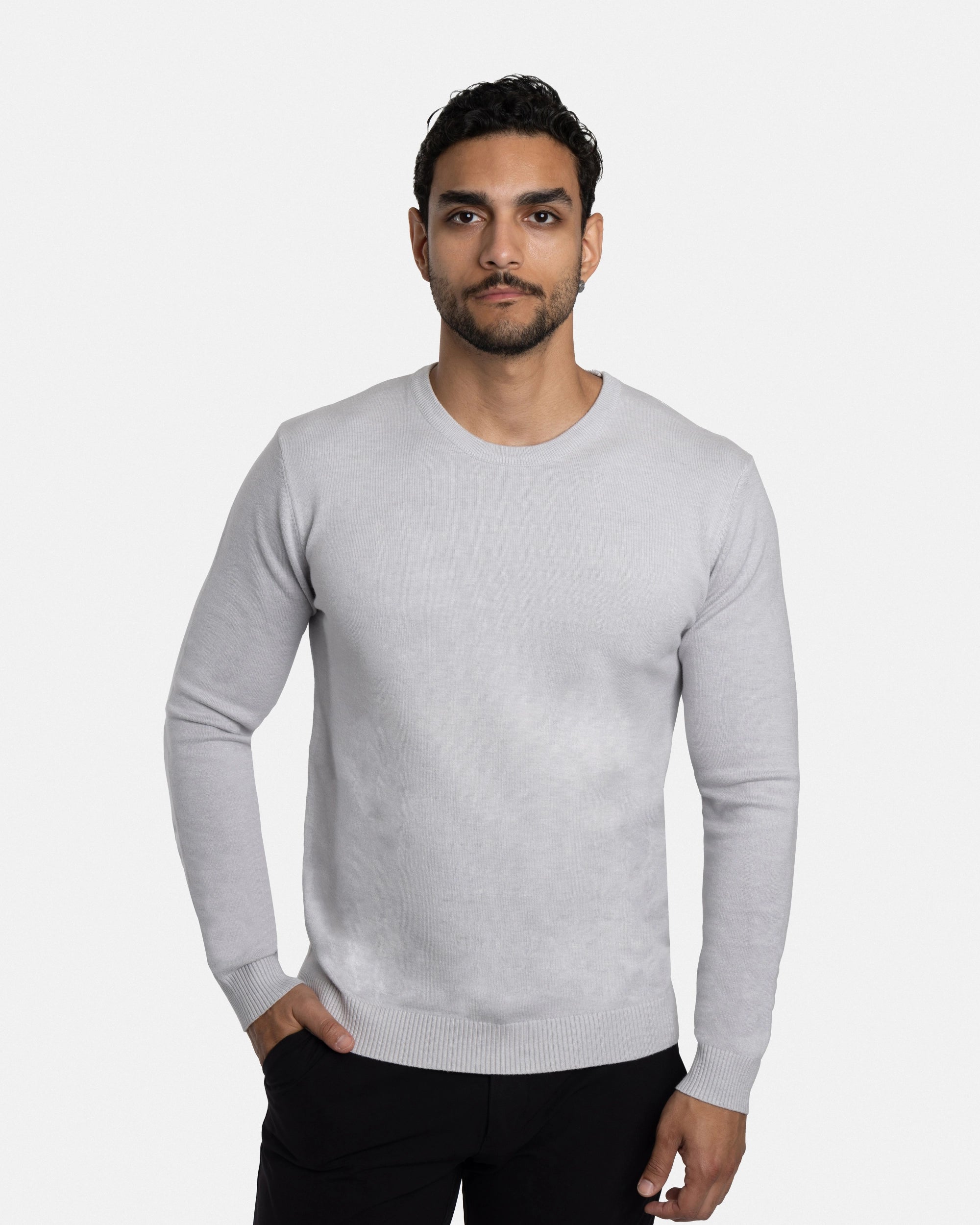 X RAY Men's Classic Basic Crewneck Sweater Big & Tall Available