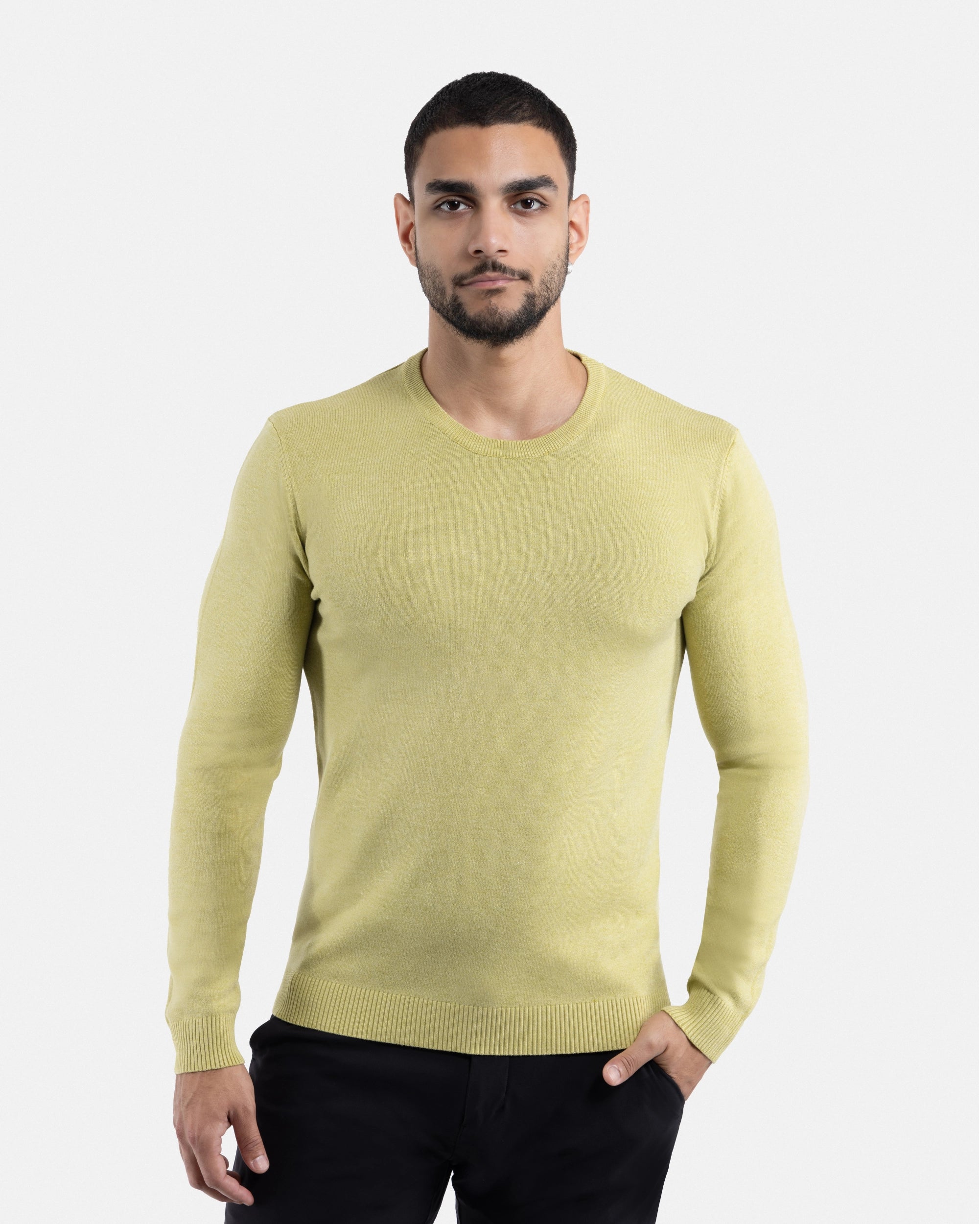 X RAY Men's Classic Basic Crewneck Sweater Big & Tall Available