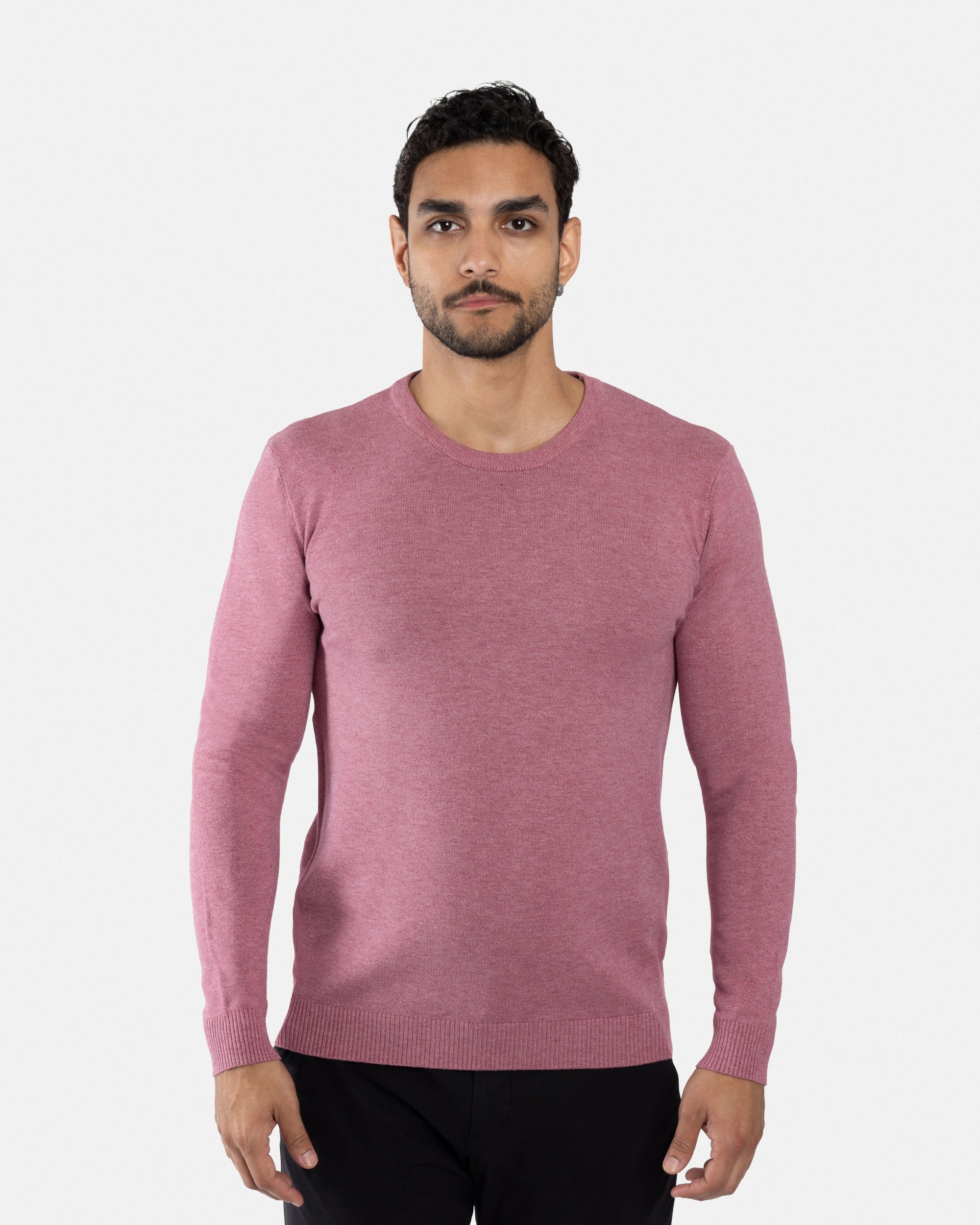 X RAY Men's Classic Basic Crewneck Sweater Big & Tall Available