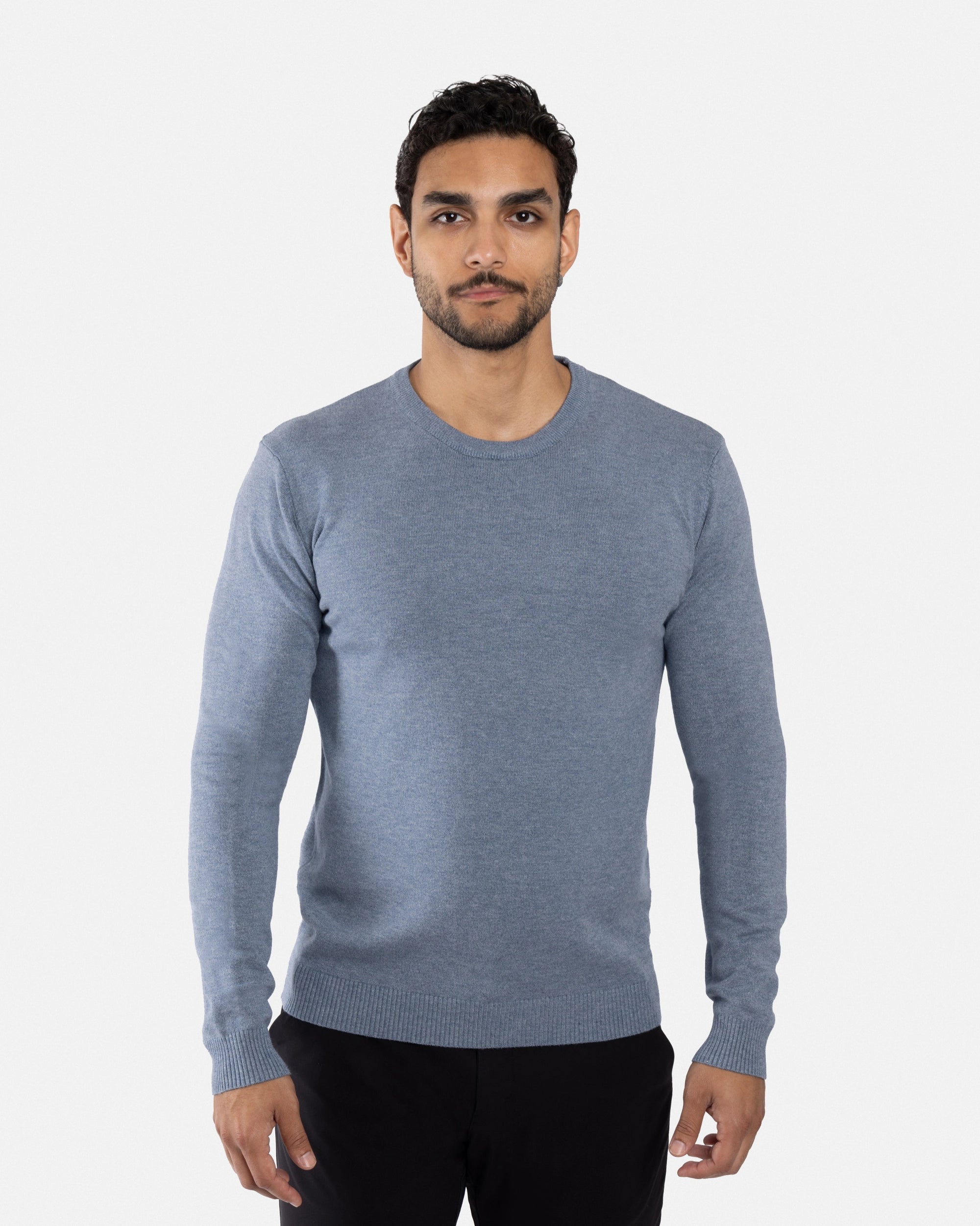 X RAY Men's Classic Basic Crewneck Sweater Big & Tall Available