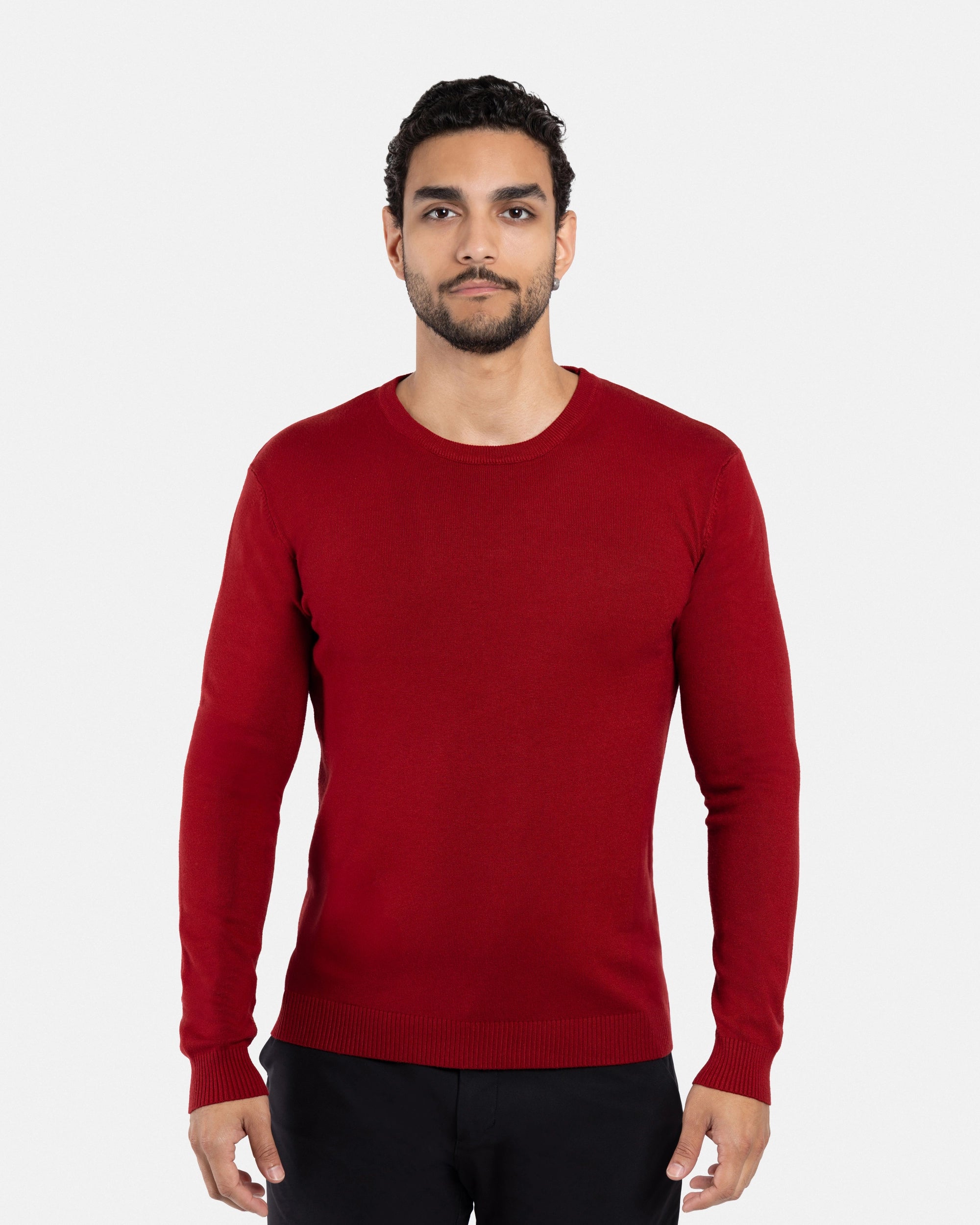 X RAY Men's Classic Basic Crewneck Sweater Big & Tall Available