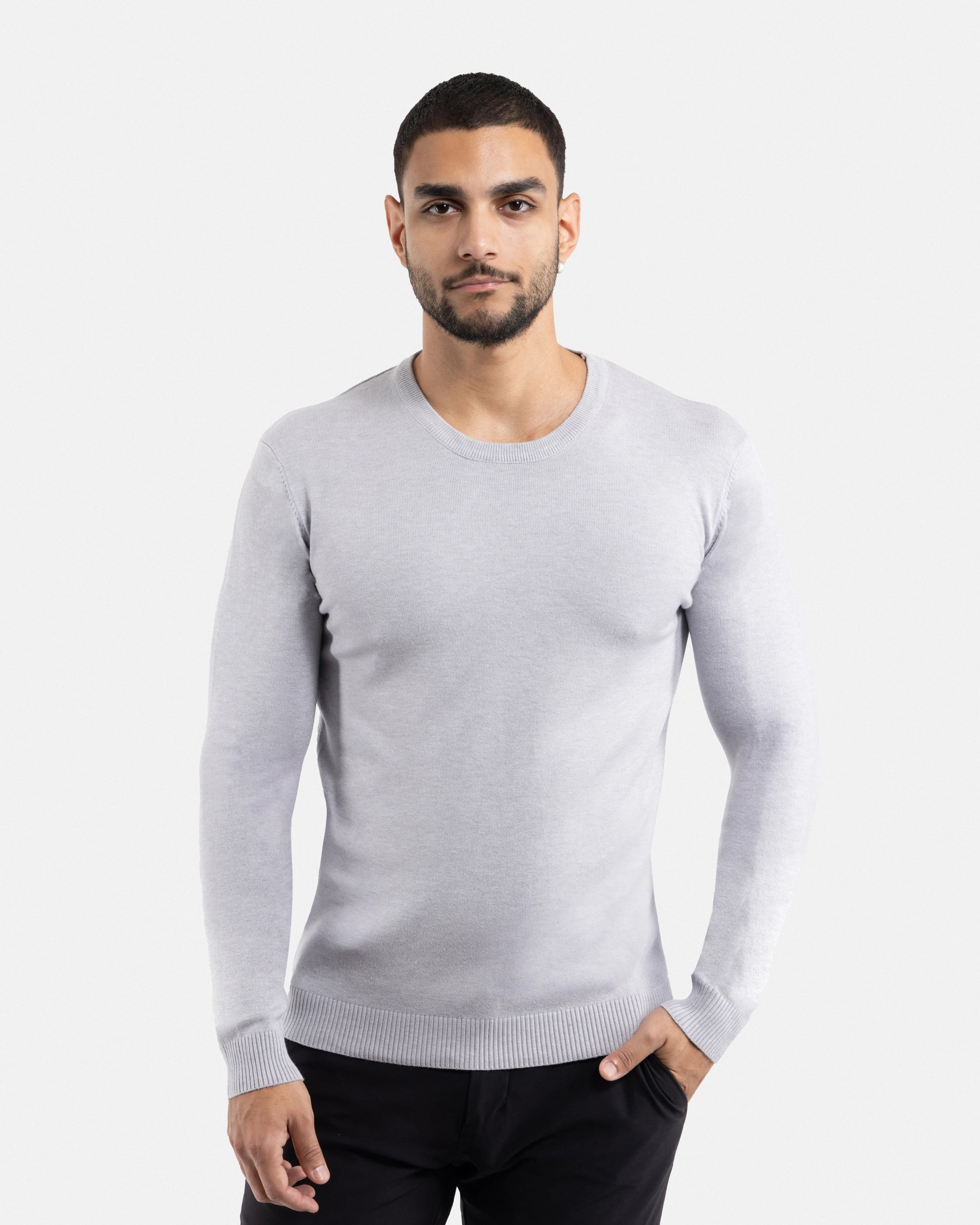 X RAY Men's Classic Basic Crewneck Sweater Big & Tall Available