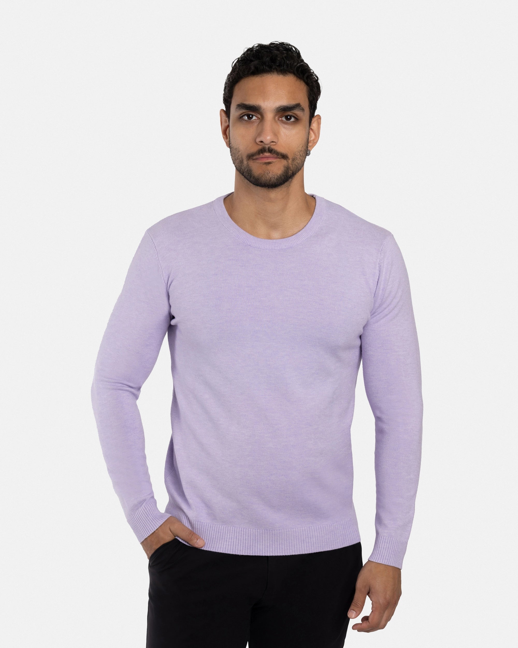 X RAY Men's Classic Basic Crewneck Sweater Big & Tall Available