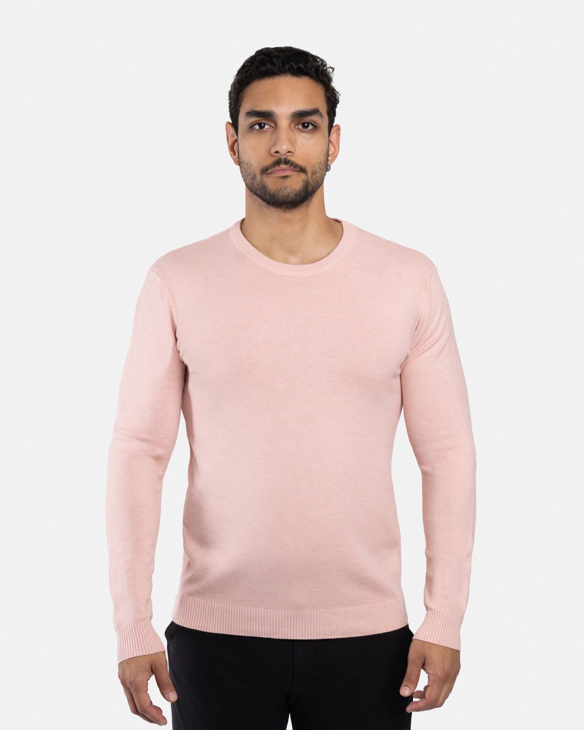 X RAY Men's Classic Basic Crewneck Sweater Big & Tall Available