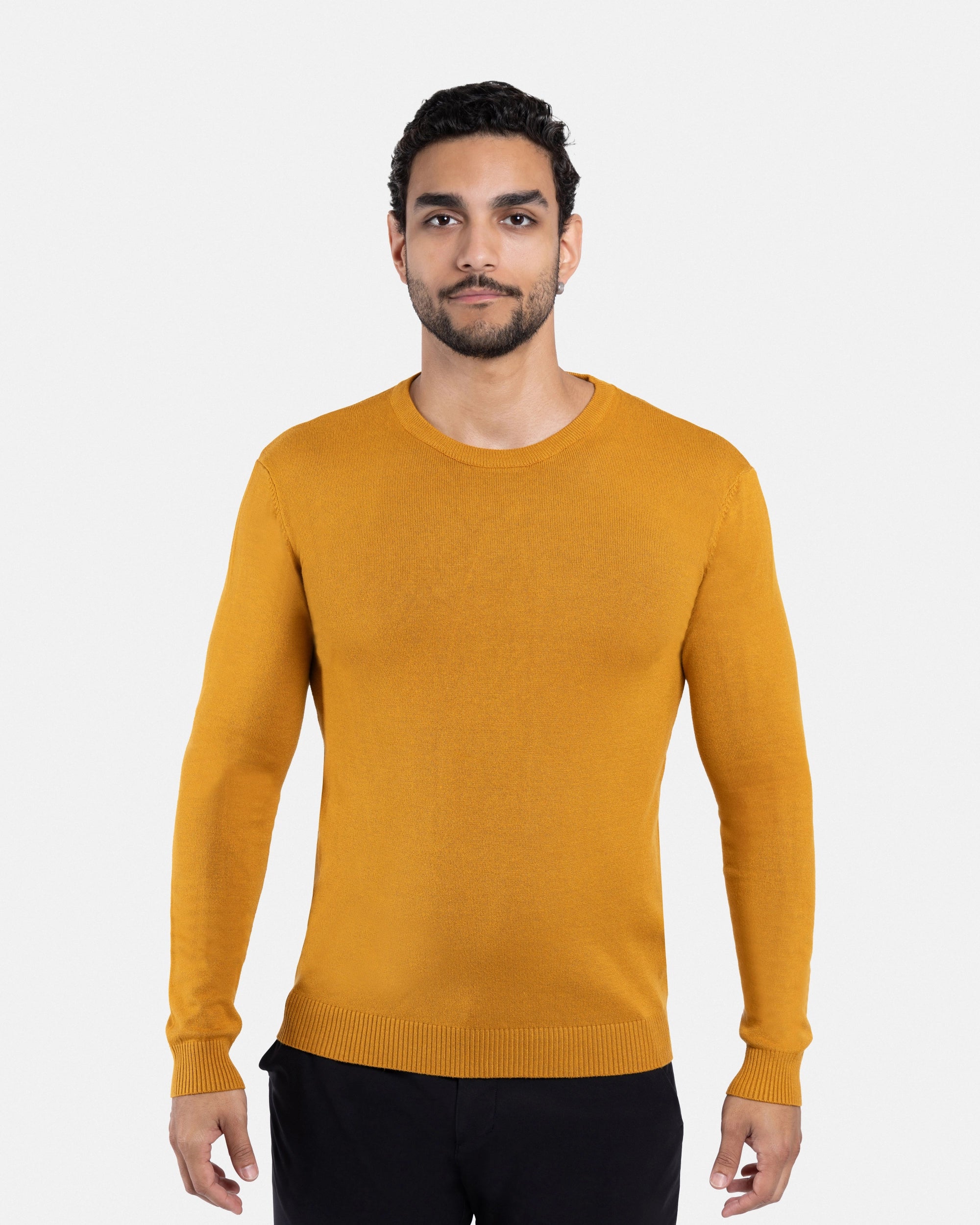 X RAY Men's Classic Basic Crewneck Sweater Big & Tall Available