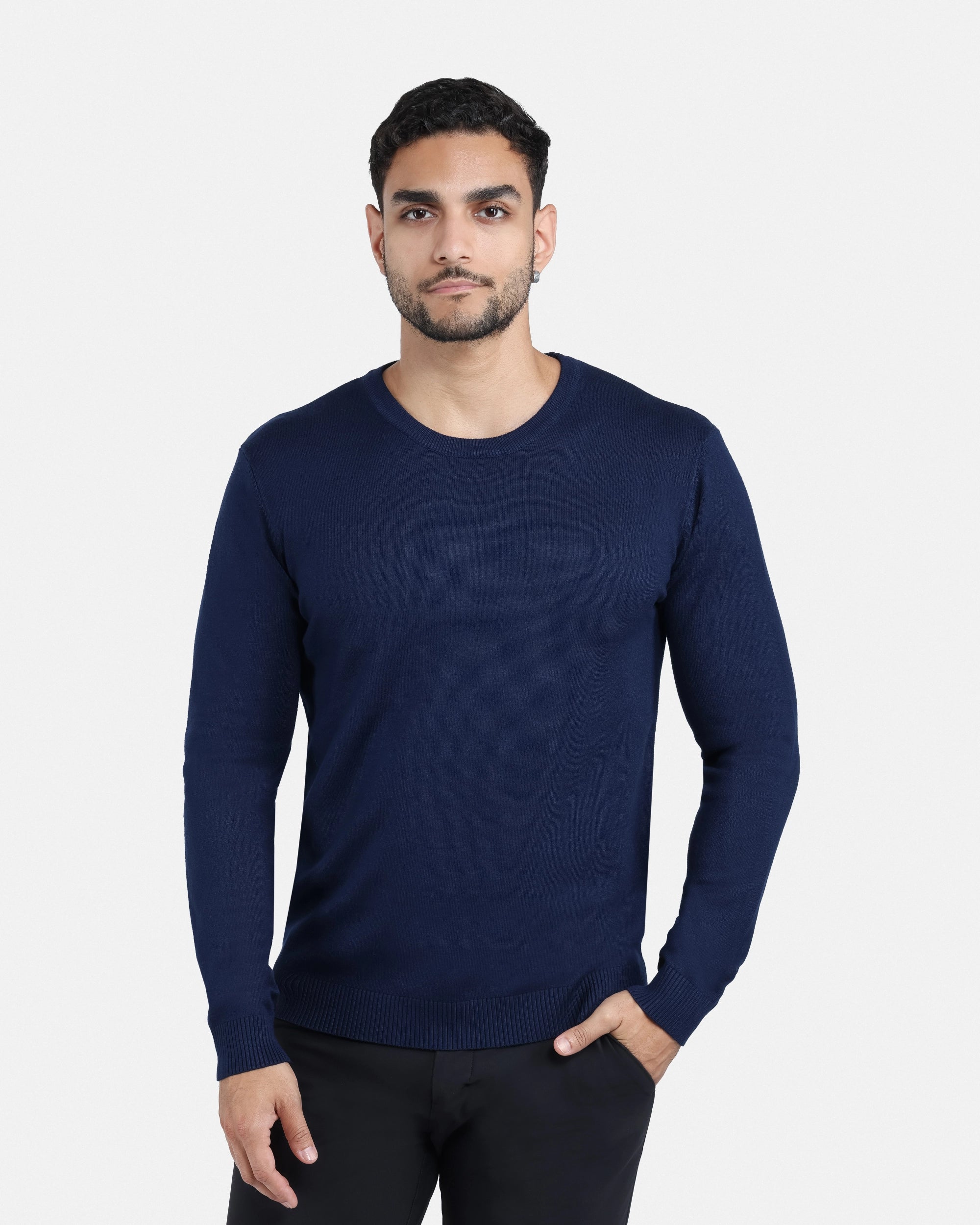 X RAY Men's Classic Basic Crewneck Sweater Big & Tall Available