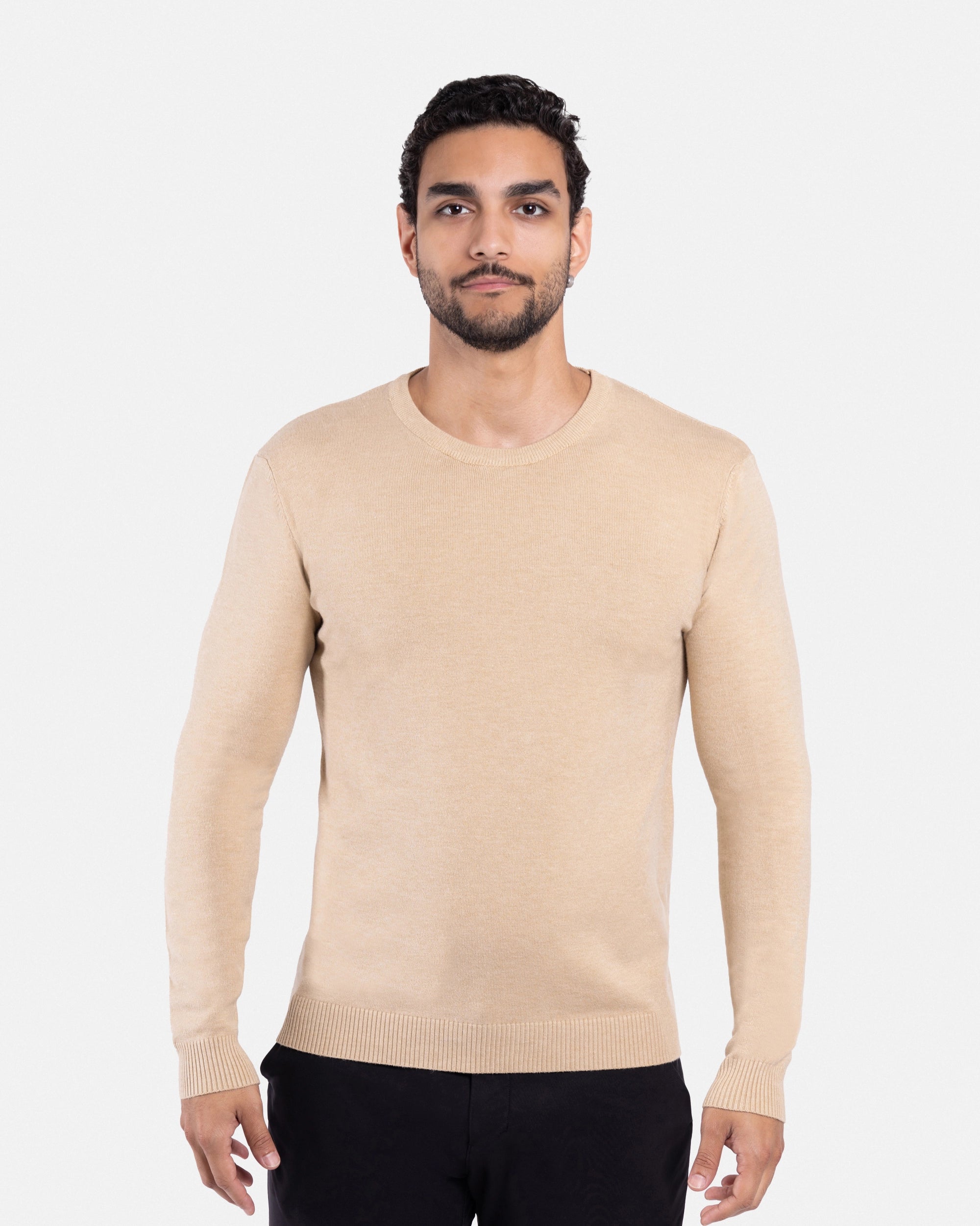 X RAY Men's Classic Basic Crewneck Sweater Big & Tall Available