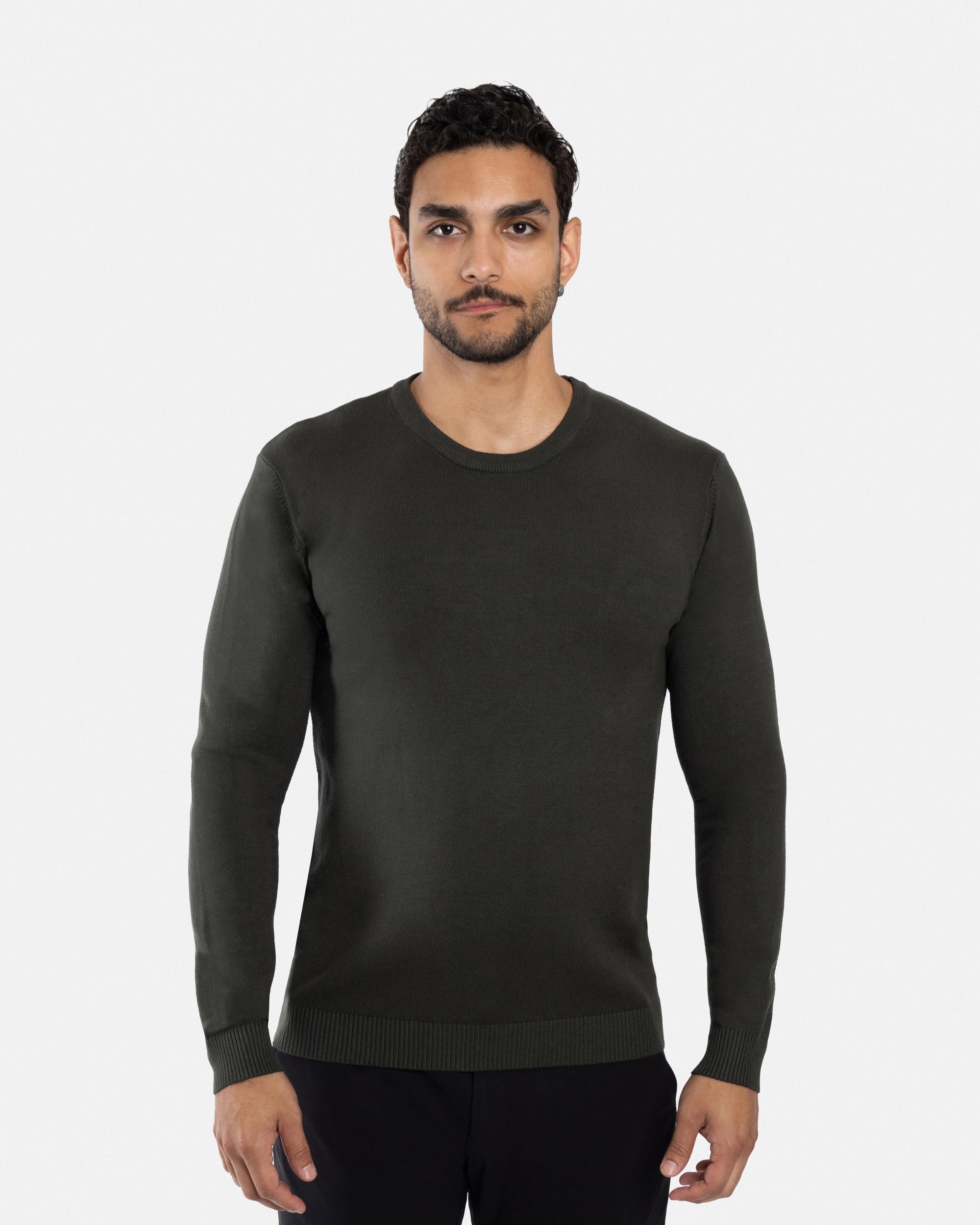 X RAY Men's Classic Basic Crewneck Sweater Big & Tall Available