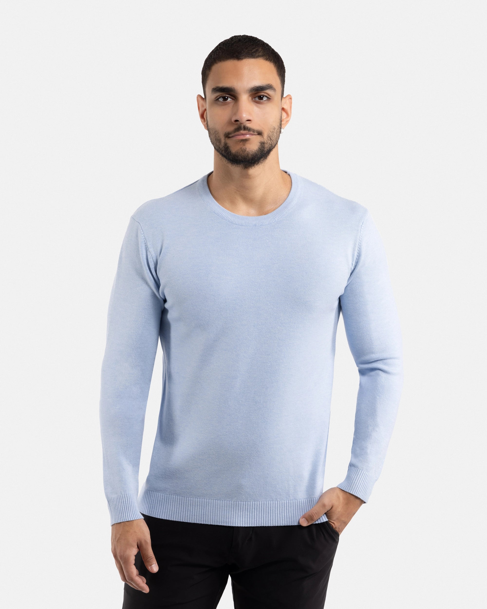 X RAY Men's Classic Basic Crewneck Sweater Big & Tall Available